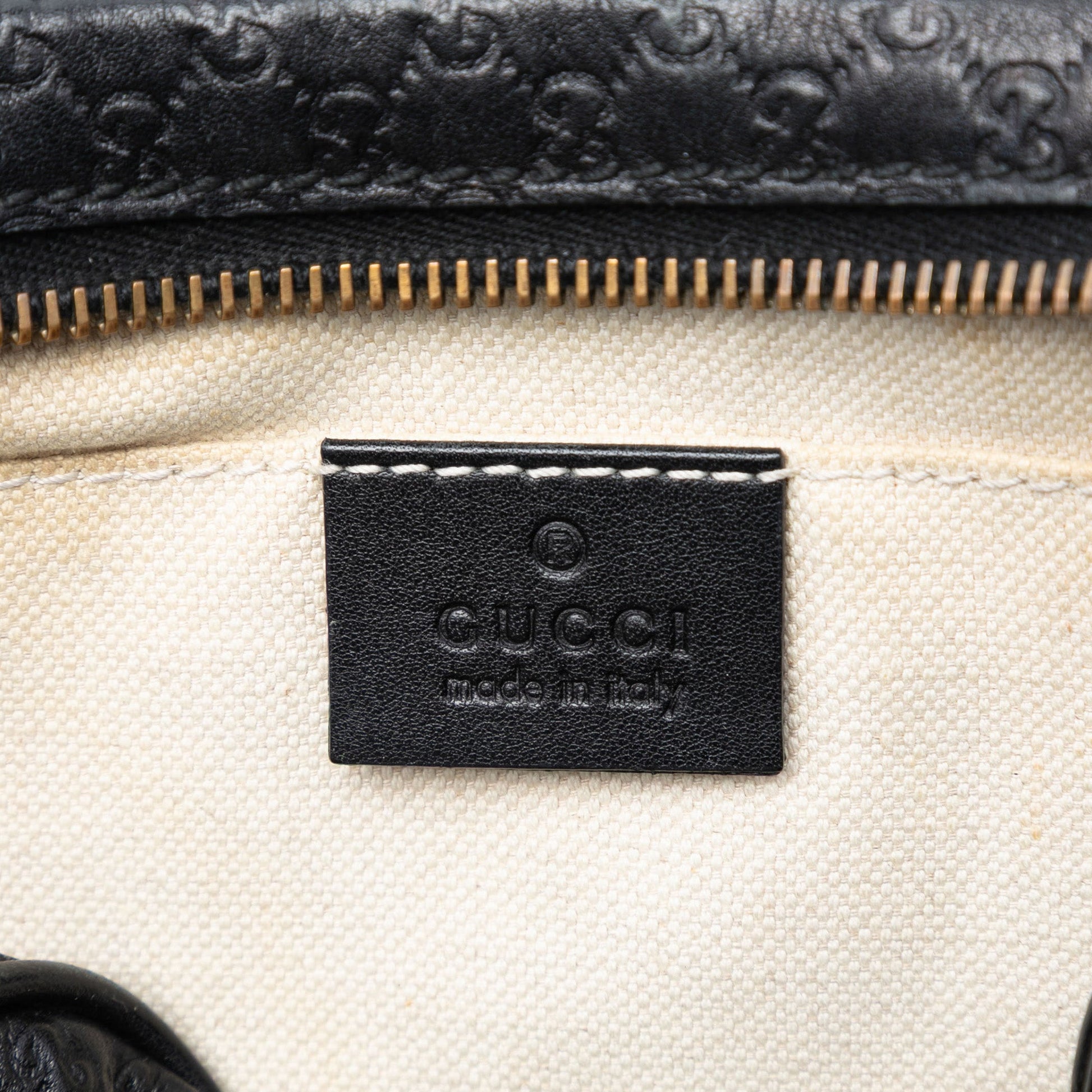 Gucci Microguccissima Sunshine Disco Camera Bag