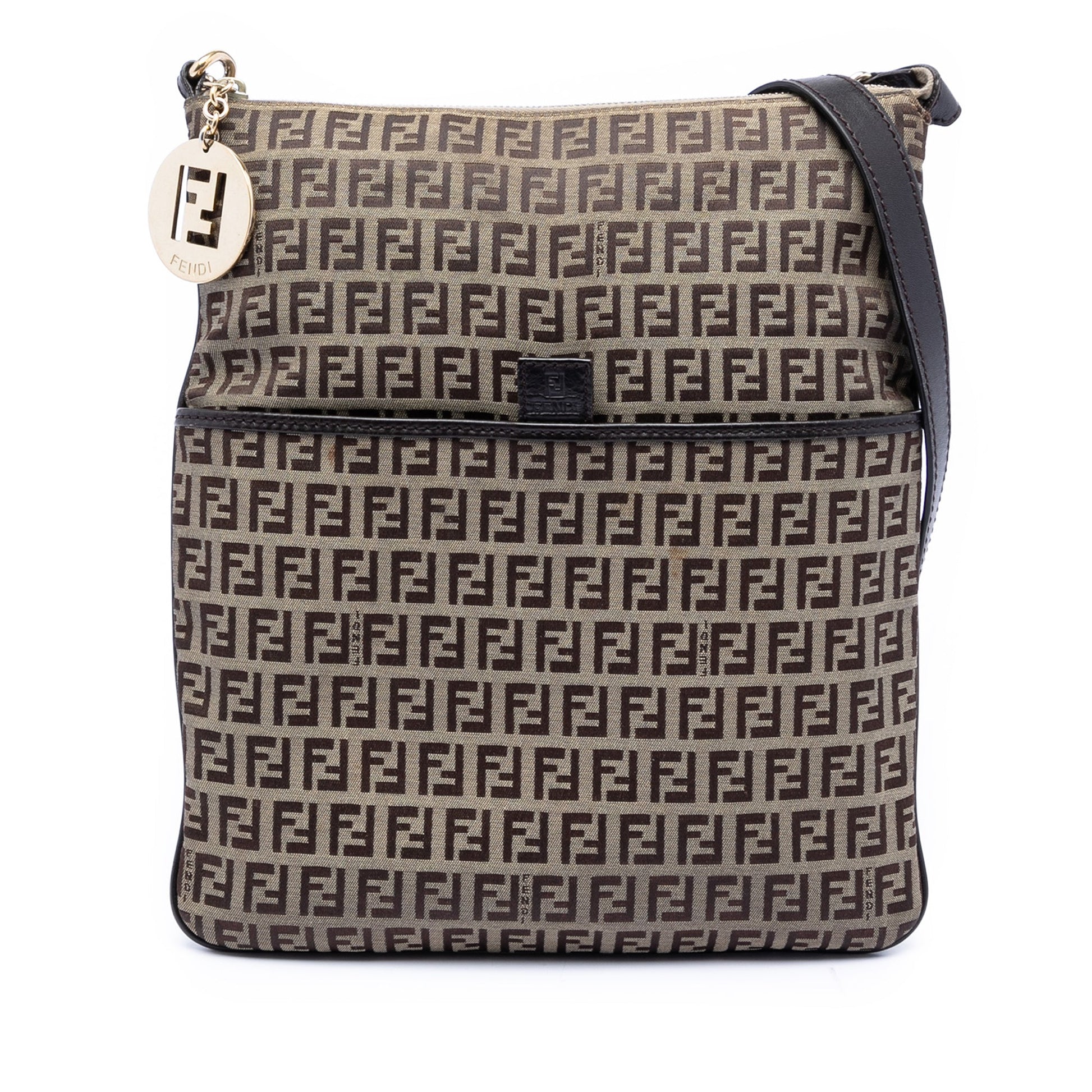 Fendi Zucchino Canvas Crossbody