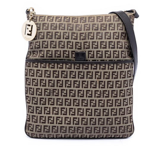 Fendi Zucchino Canvas Crossbody