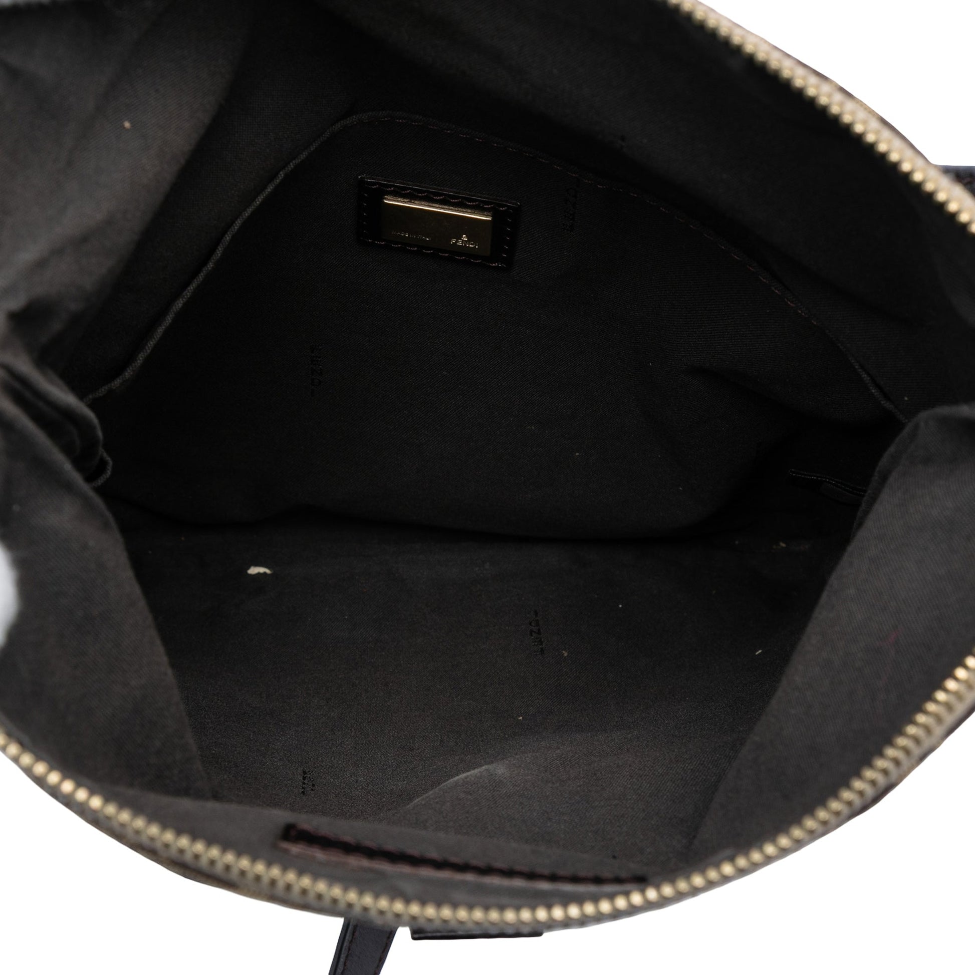Fendi Zucchino Canvas Crossbody