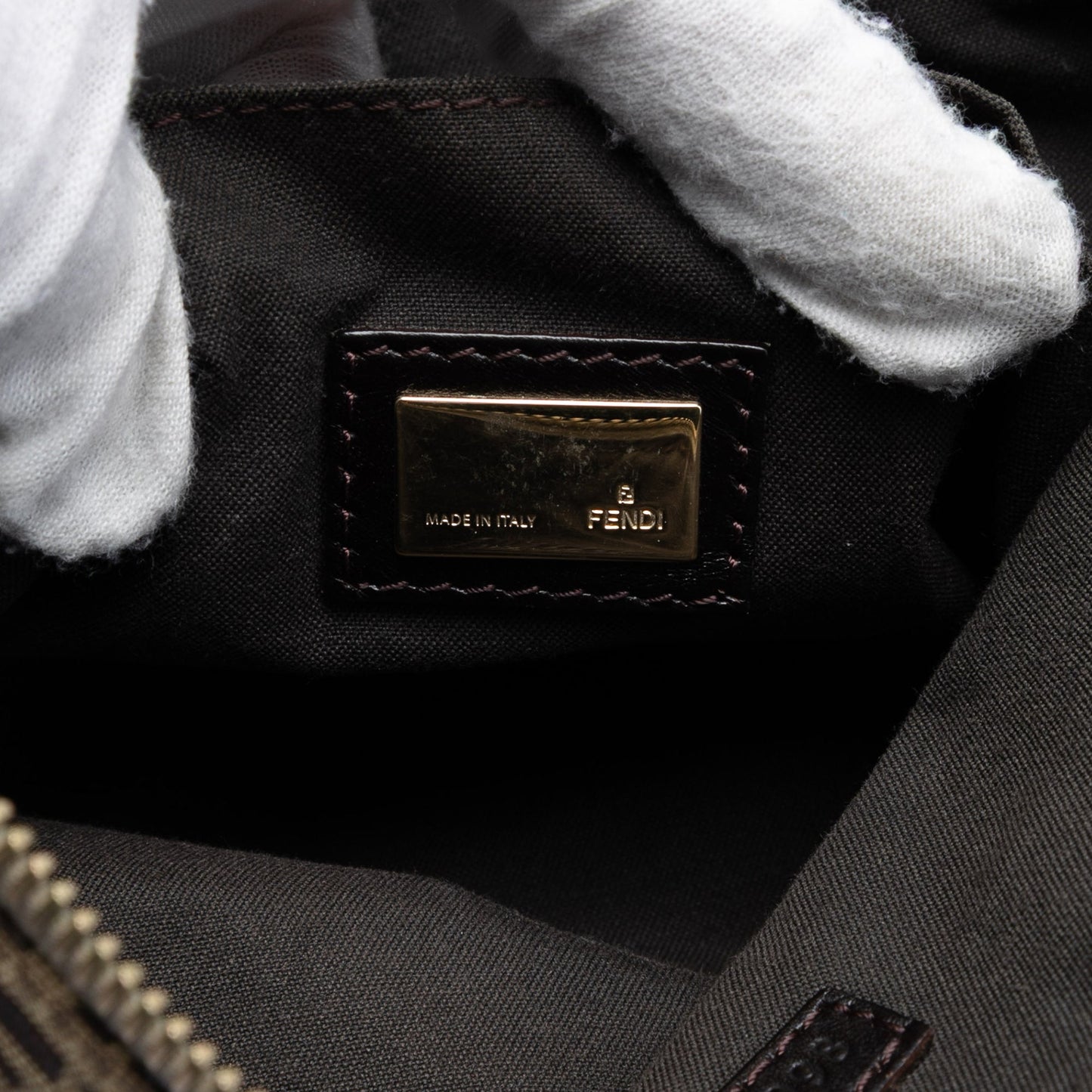 Fendi Zucchino Canvas Crossbody