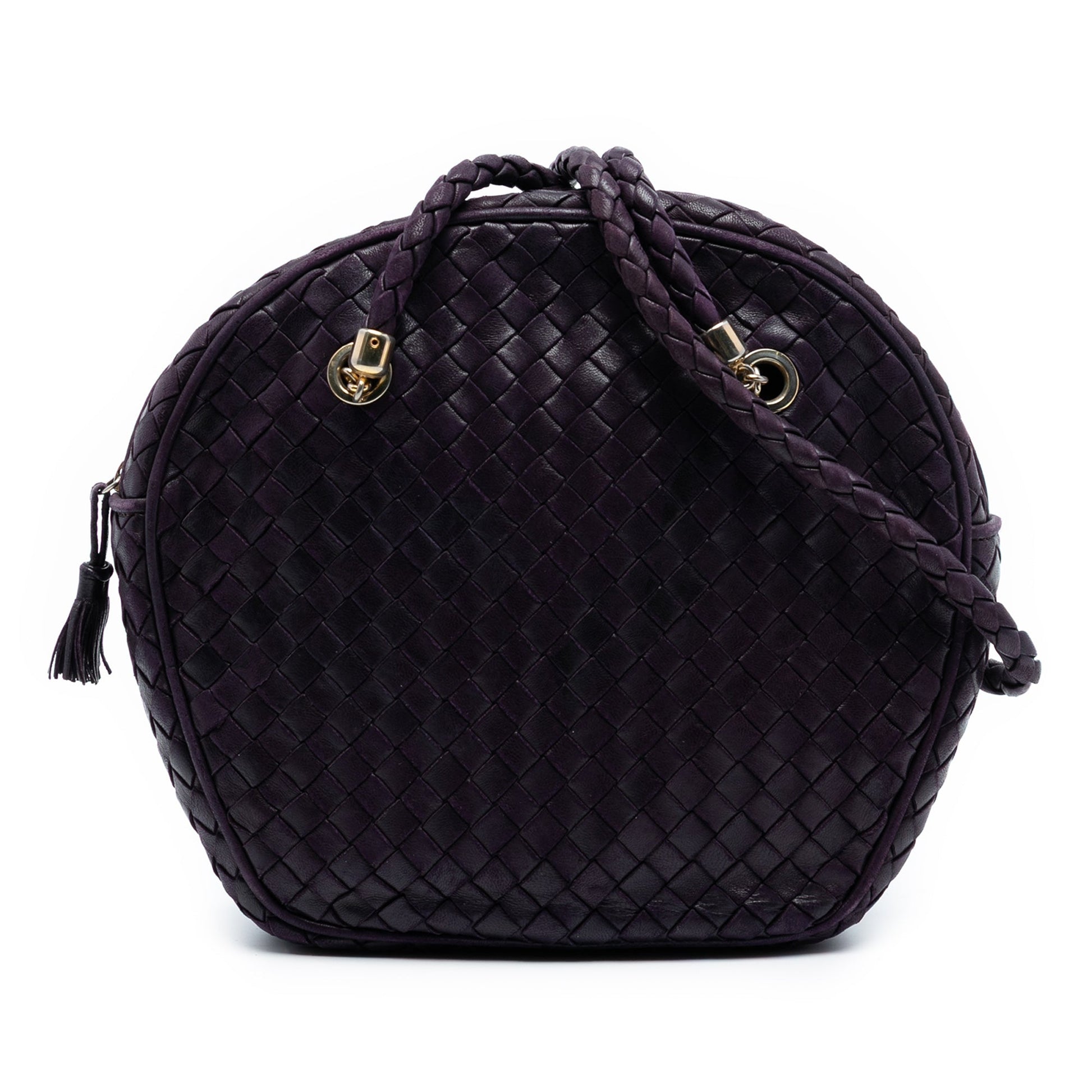 Bottega Veneta Nappa Intrecciato Crossbody