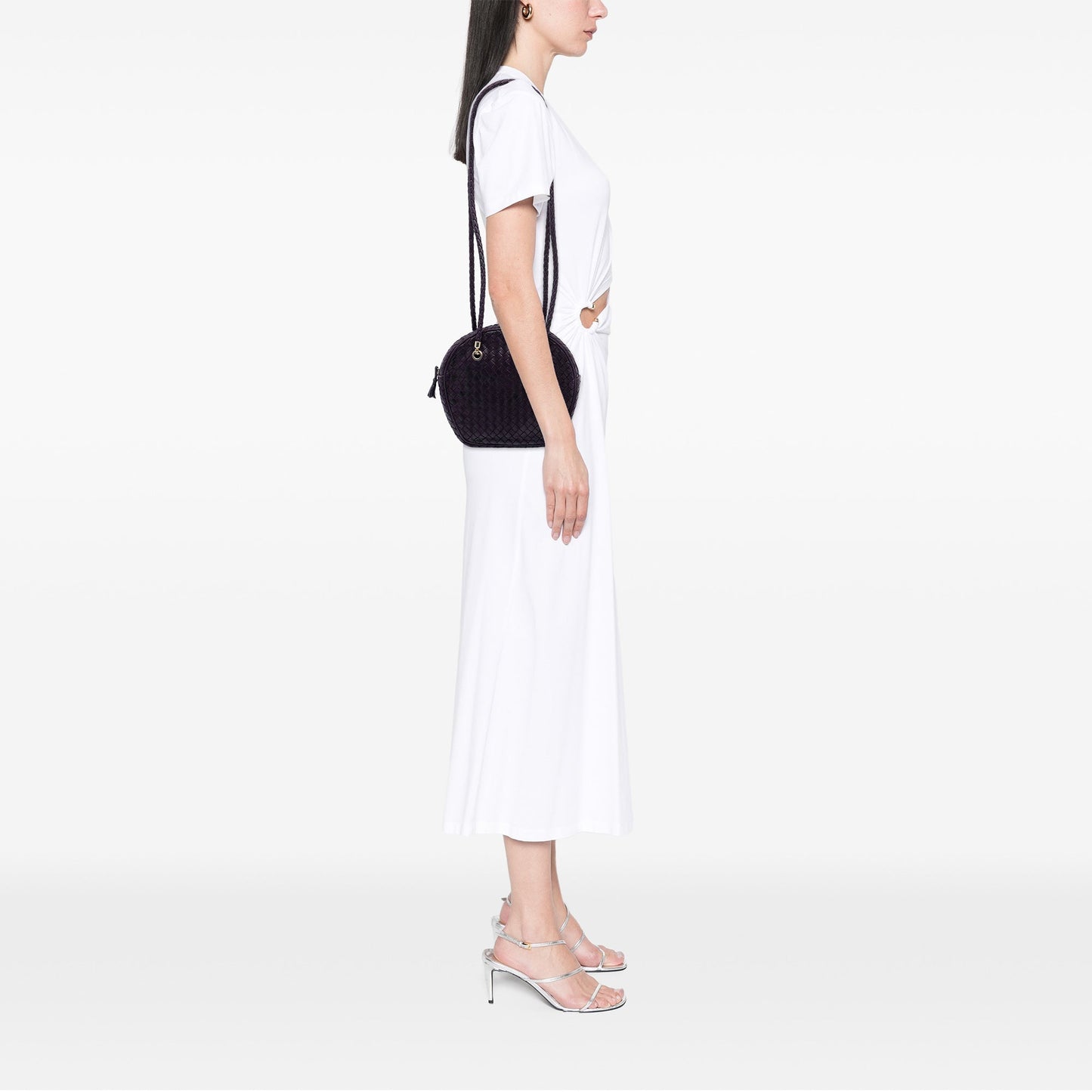 Bottega Veneta Nappa Intrecciato Crossbody