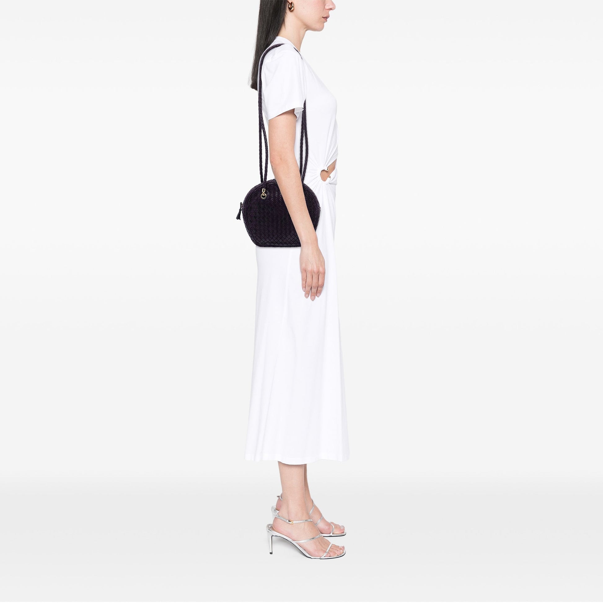 Bottega Veneta Nappa Intrecciato Crossbody