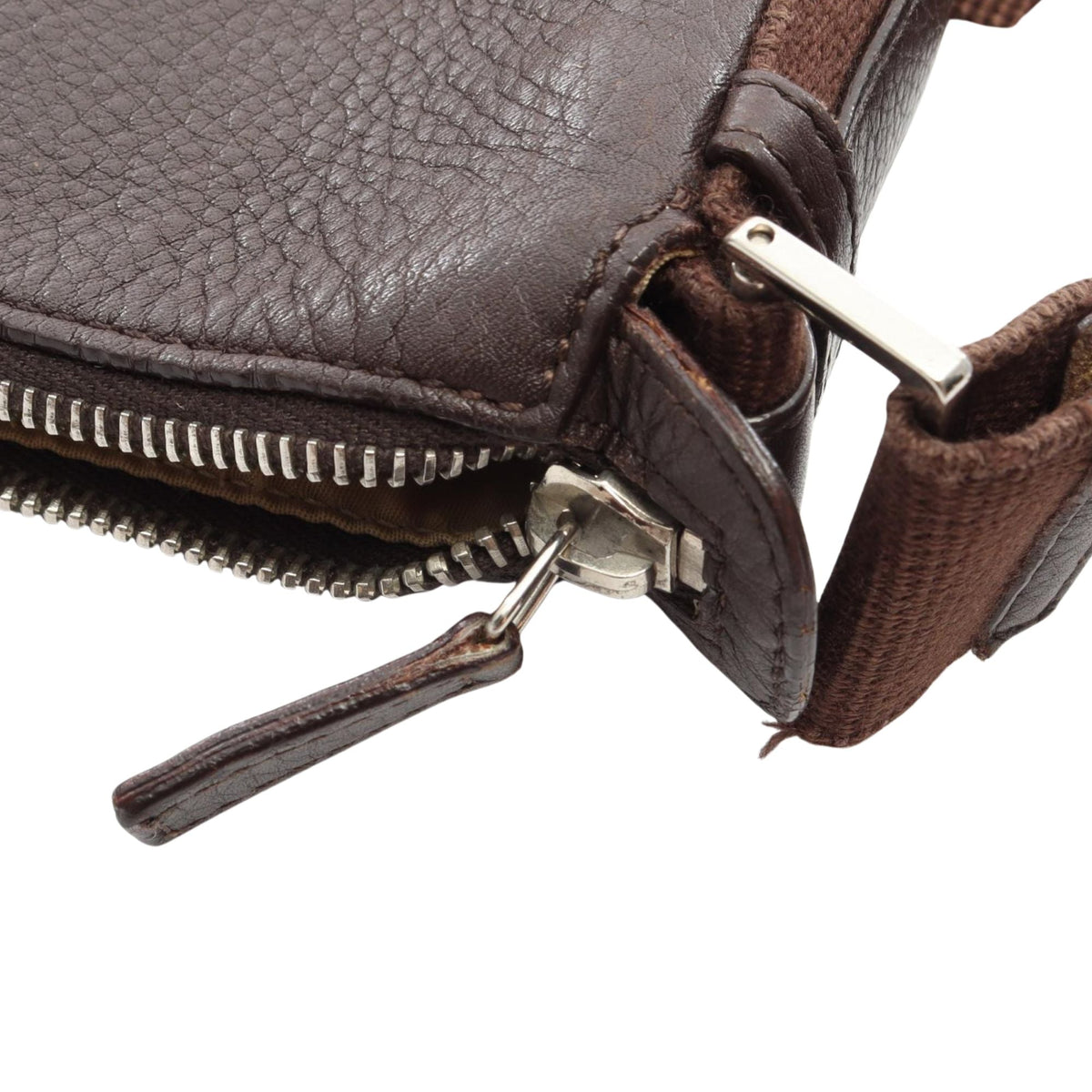 Dior Diorissimo Trotter Canvas Street Chic Crossbody — Beige