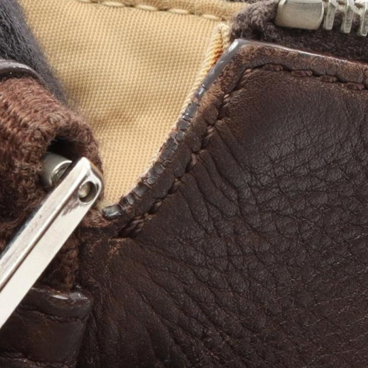 Dior Diorissimo Trotter Canvas Street Chic Crossbody — Beige
