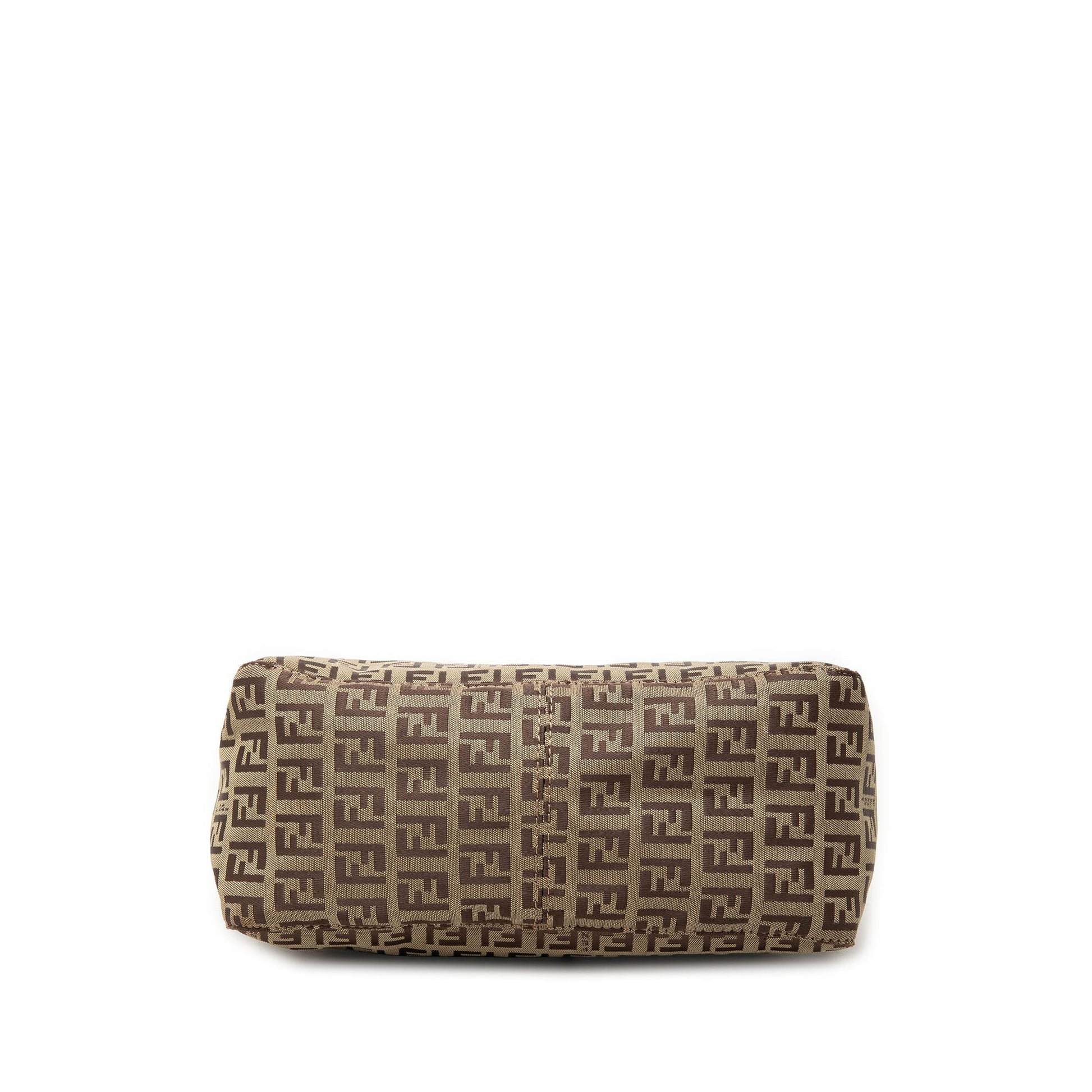 Fendi Zucchino Canvas Handbag