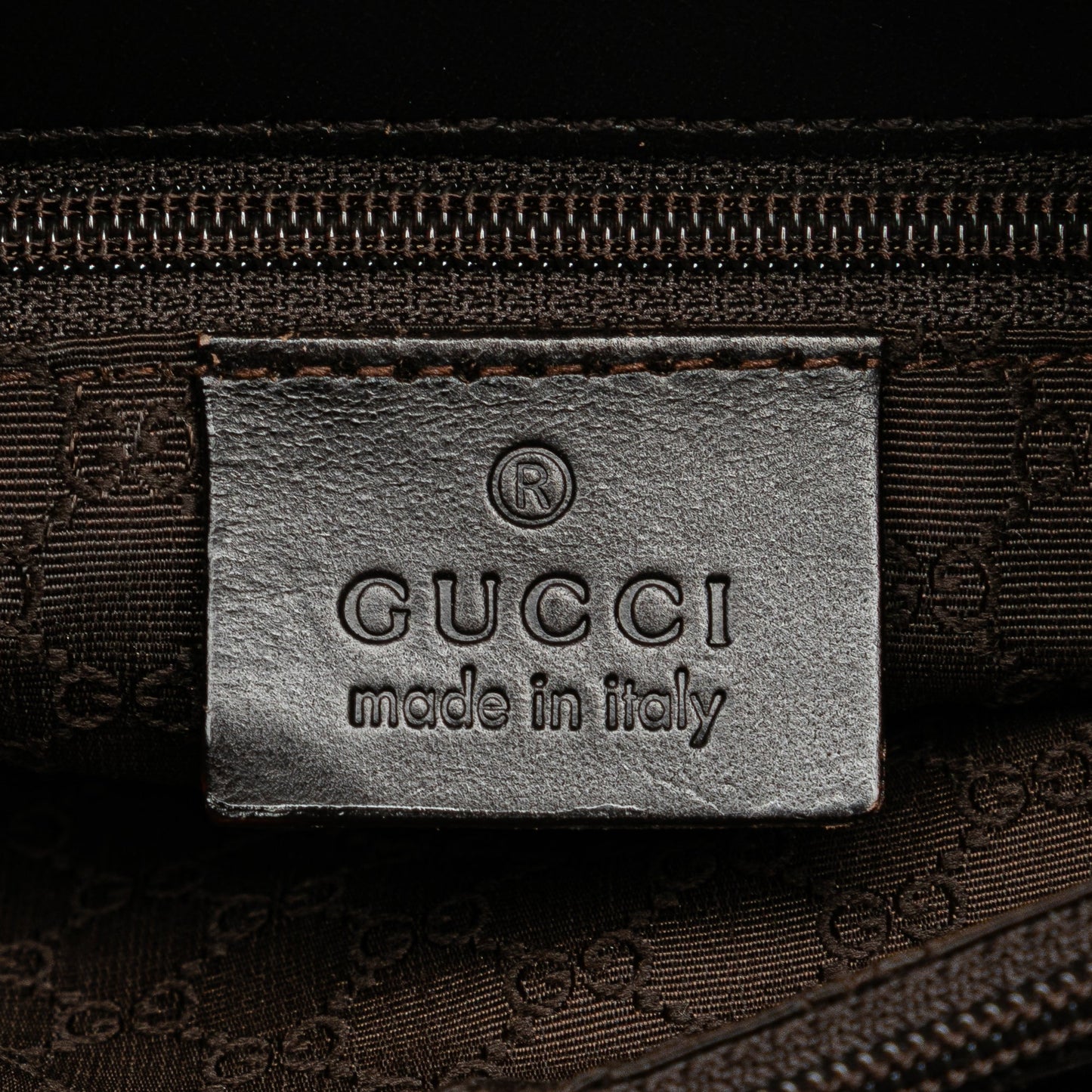 Gucci Canvas Web Shoulder Bag