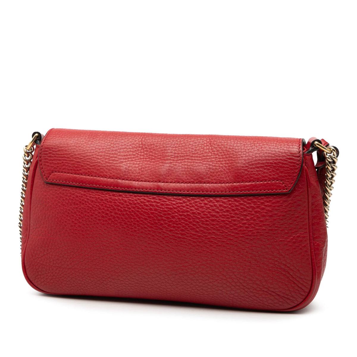 Gucci Medium Calfskin Soho Chain Flap Crossbody