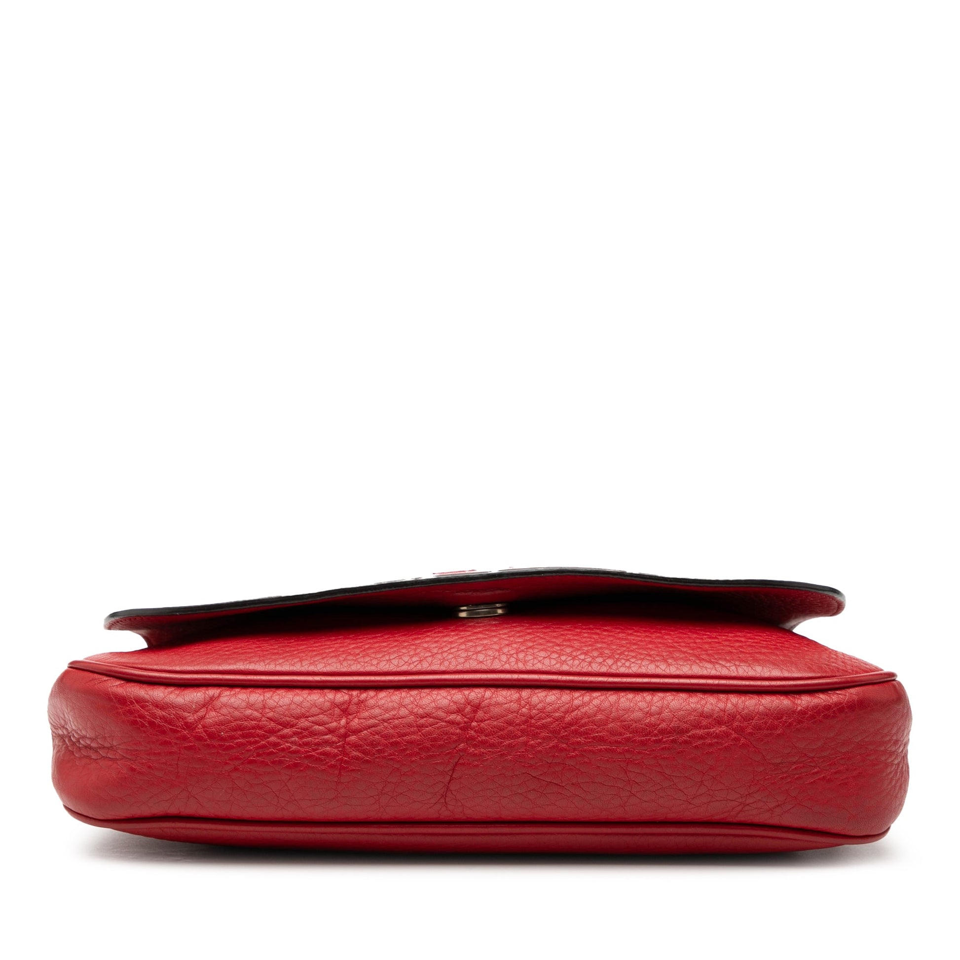 Gucci Medium Calfskin Soho Chain Flap Crossbody