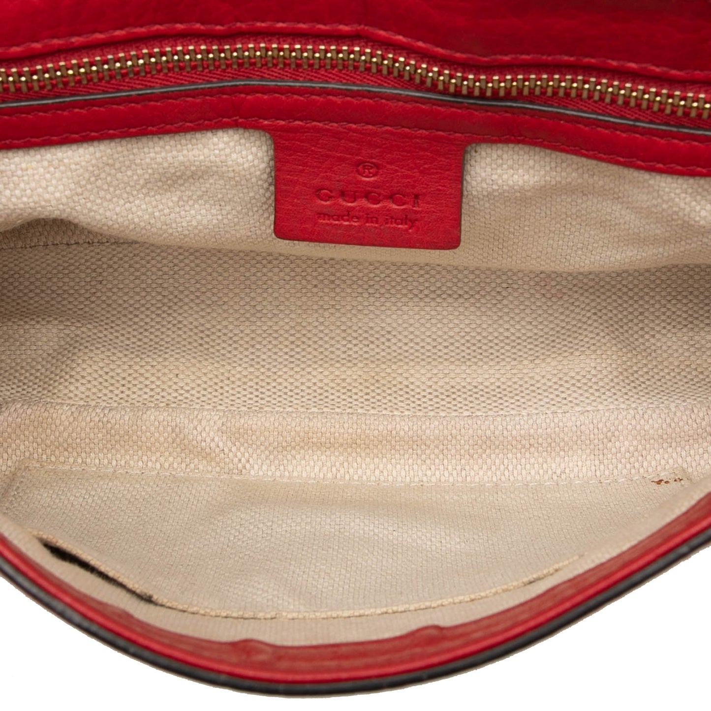 Gucci Medium Calfskin Soho Chain Flap Crossbody