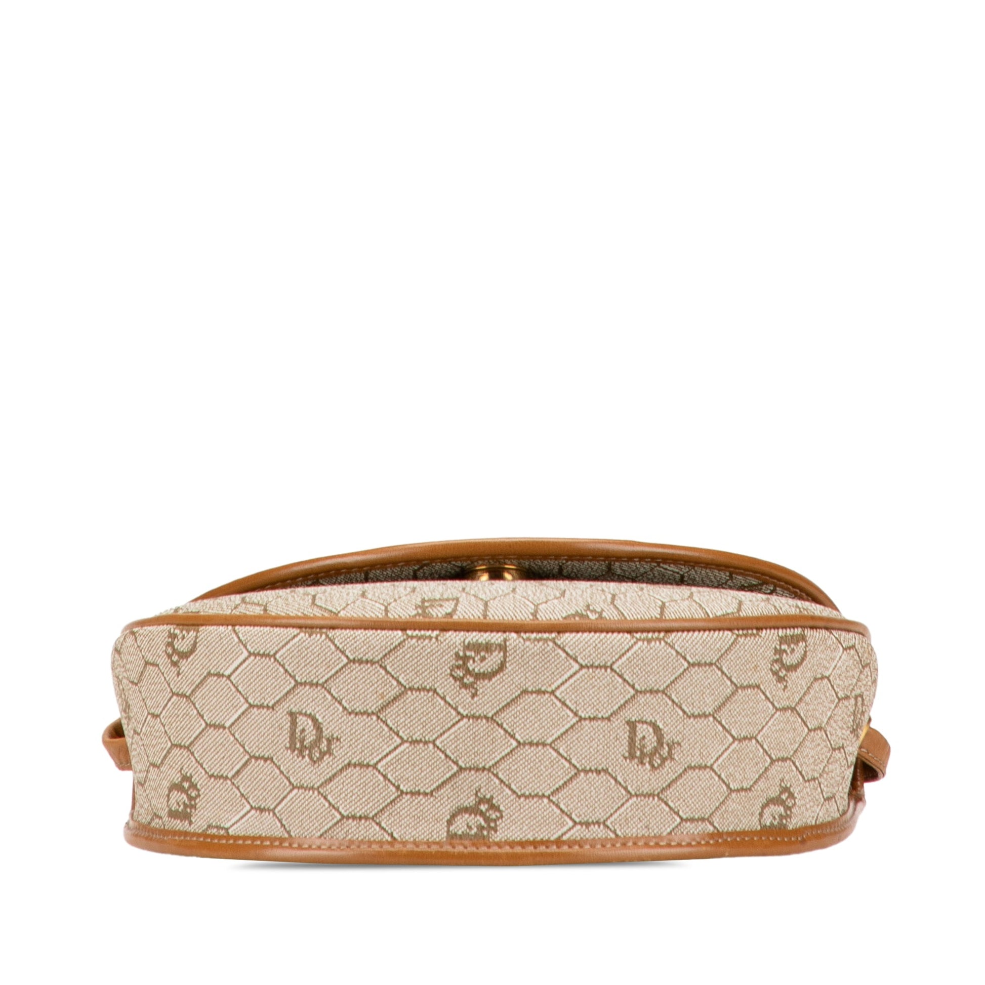 Dior Honeycomb Coated Canvas Crossbody