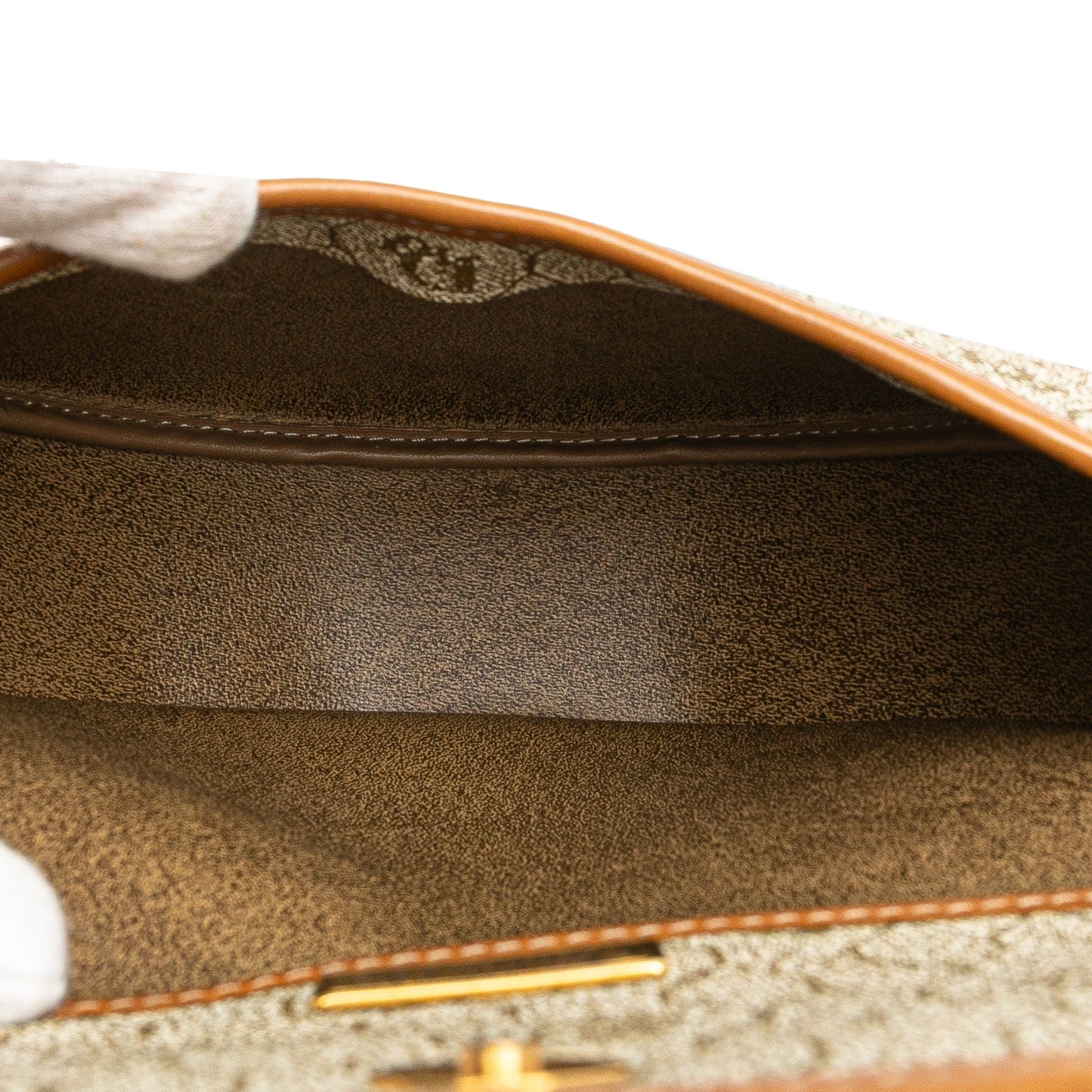 Dior Honeycomb Coated Canvas Crossbody