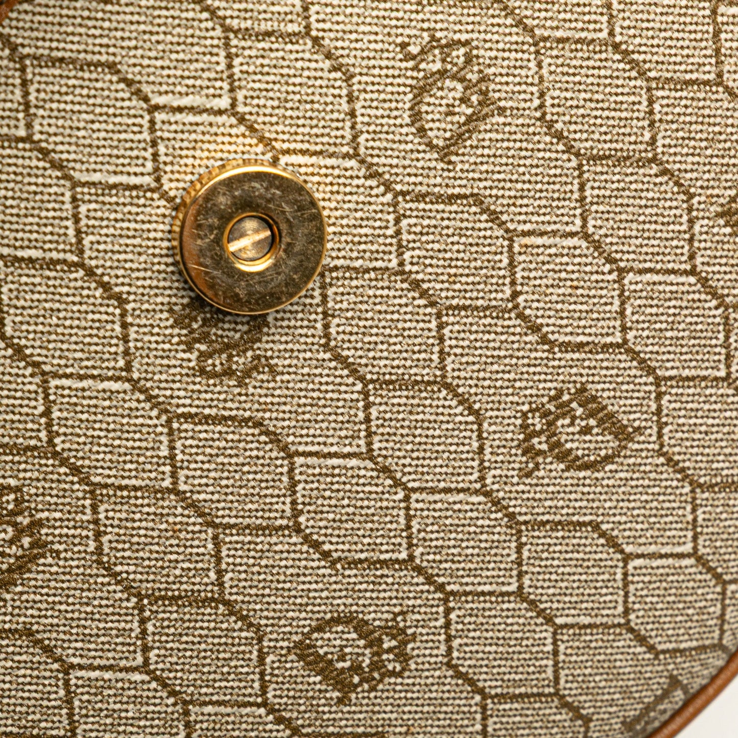 Dior Honeycomb Coated Canvas Crossbody