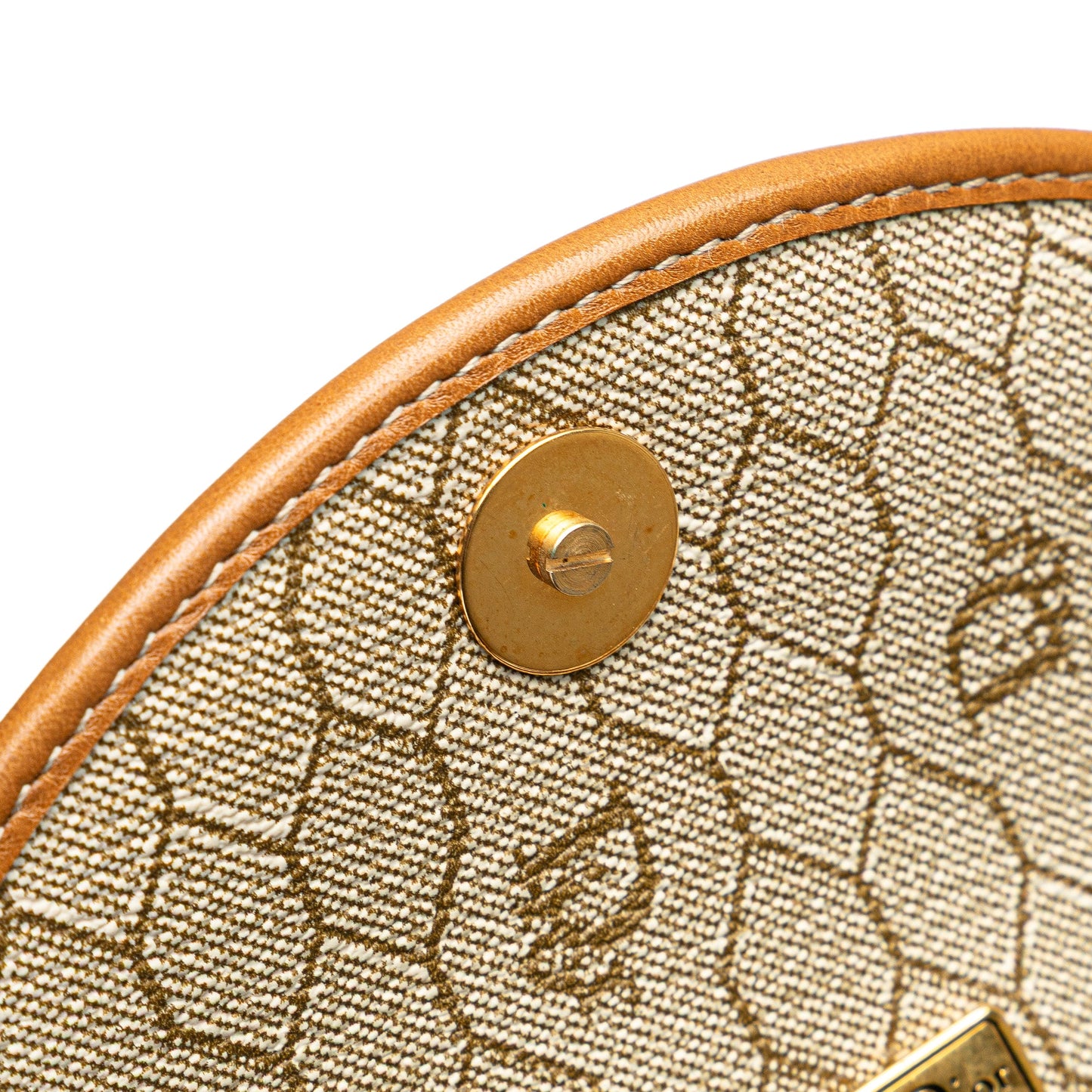 Dior Honeycomb Coated Canvas Crossbody