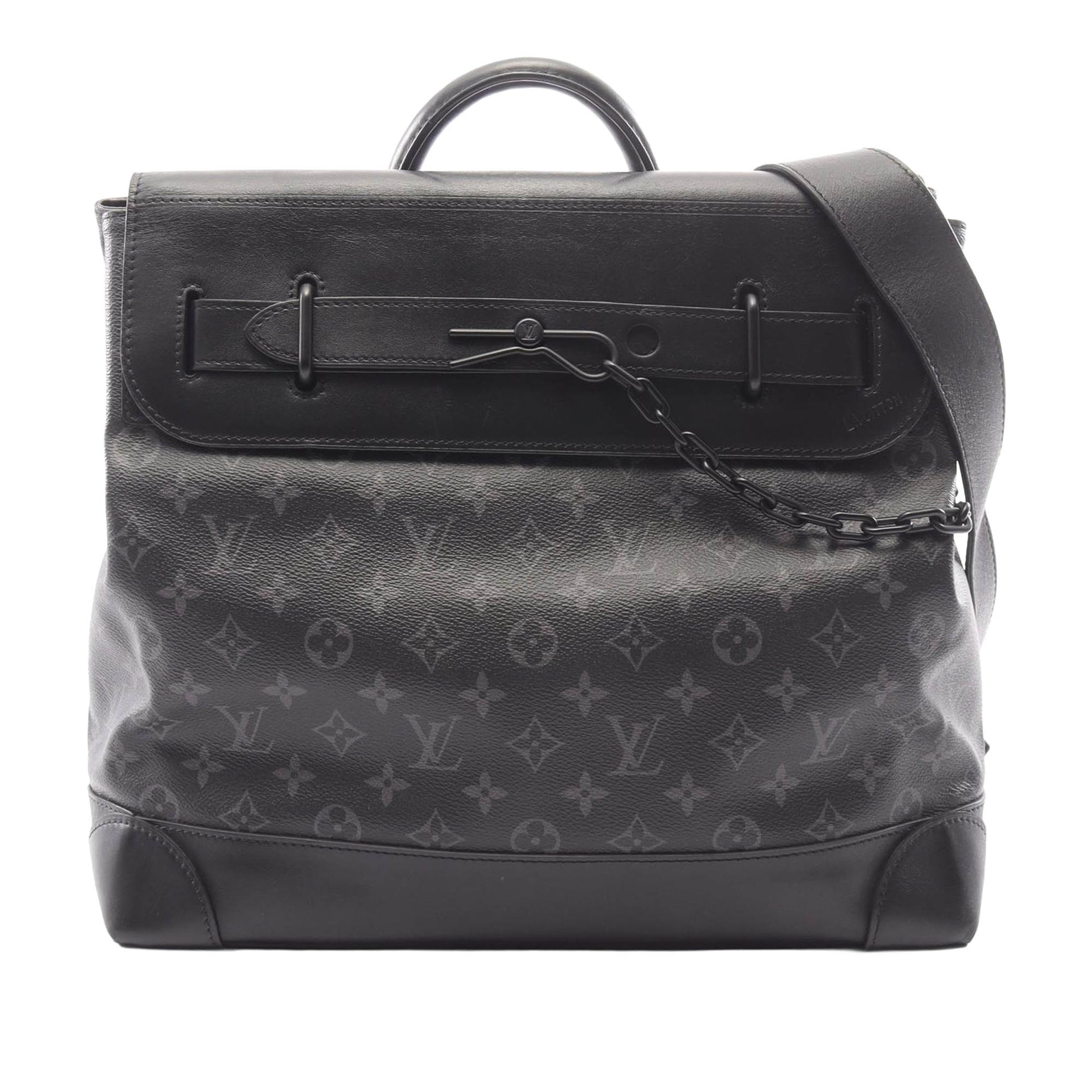 Louis Vuitton Monogram Eclipse Steamer PM
