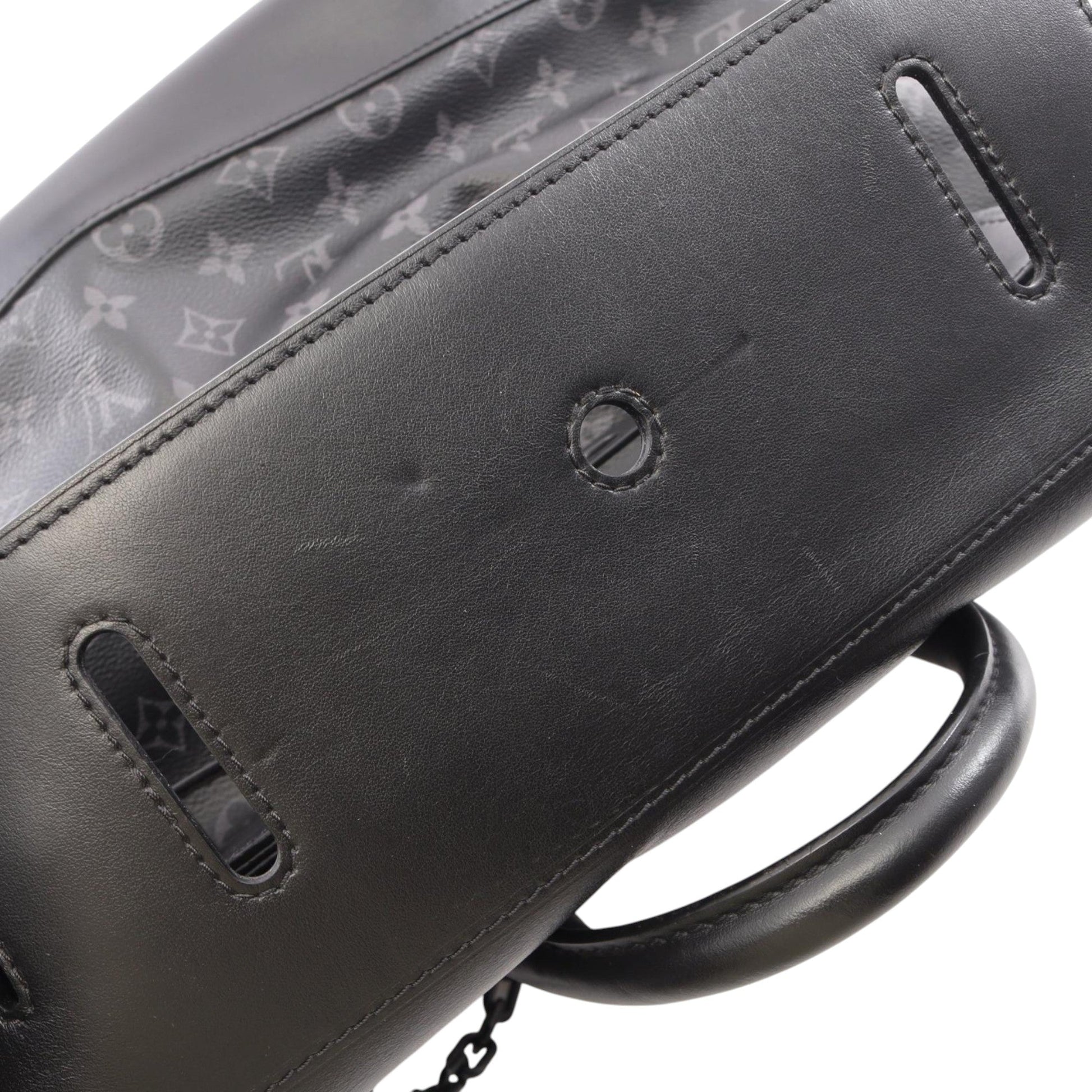 Louis Vuitton Monogram Eclipse Steamer PM