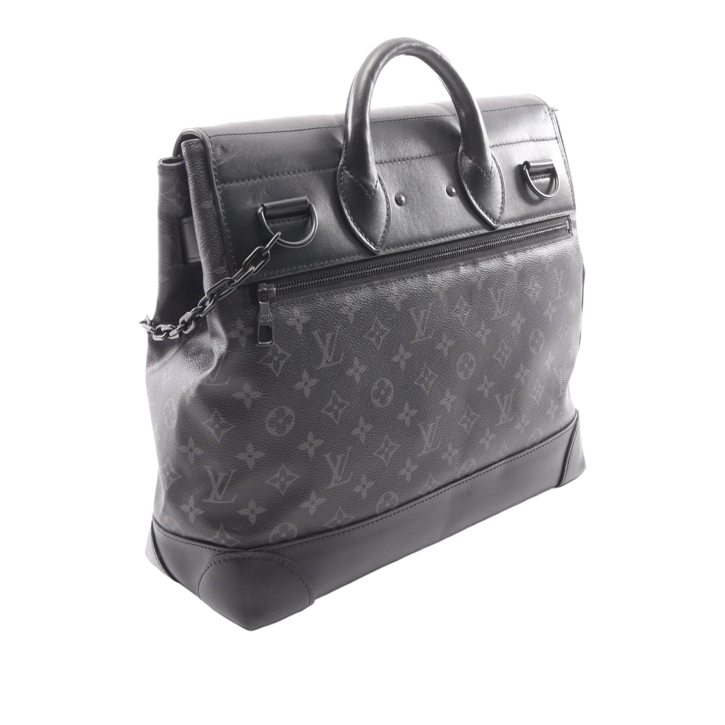 Louis Vuitton Monogram Eclipse Steamer PM