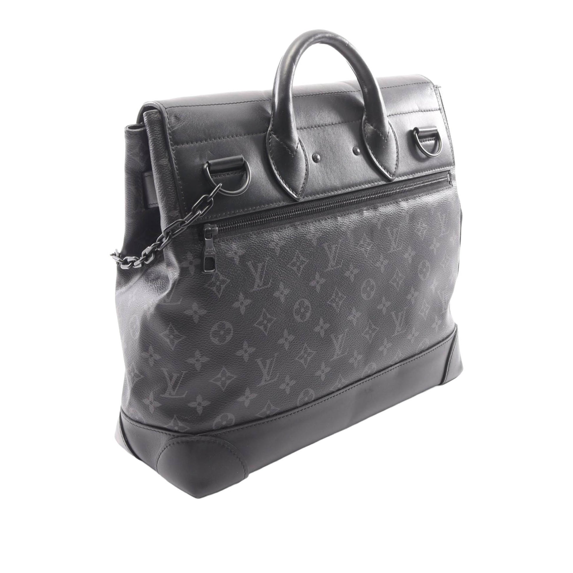 Louis Vuitton Monogram Eclipse Steamer PM
