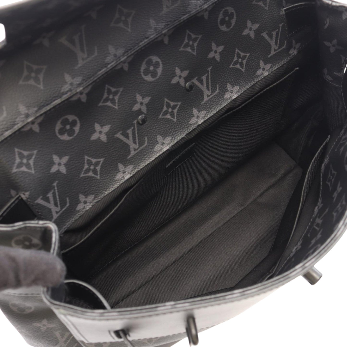 Louis Vuitton Monogram Eclipse Steamer PM
