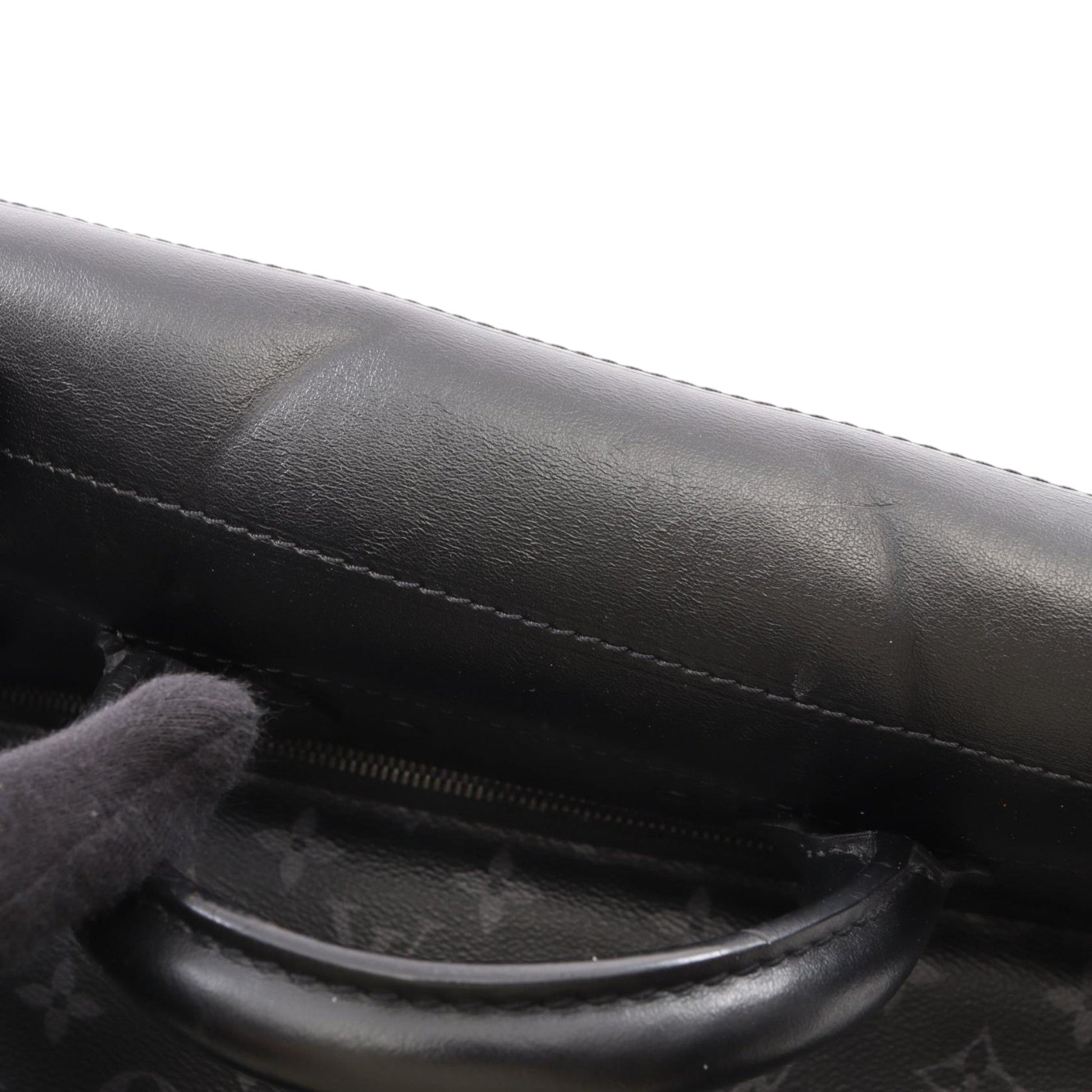 Louis Vuitton Monogram Eclipse Steamer PM