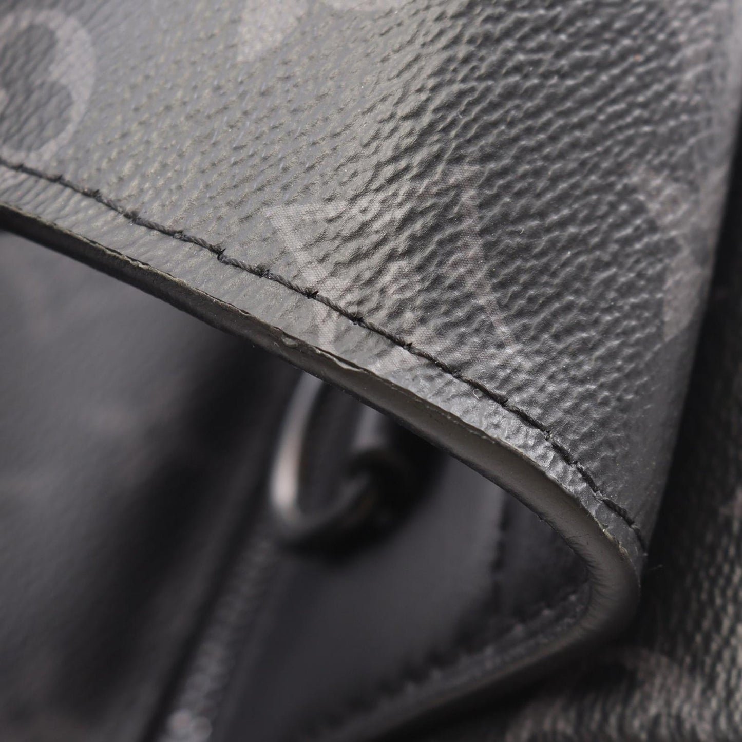 Louis Vuitton Monogram Eclipse Steamer PM