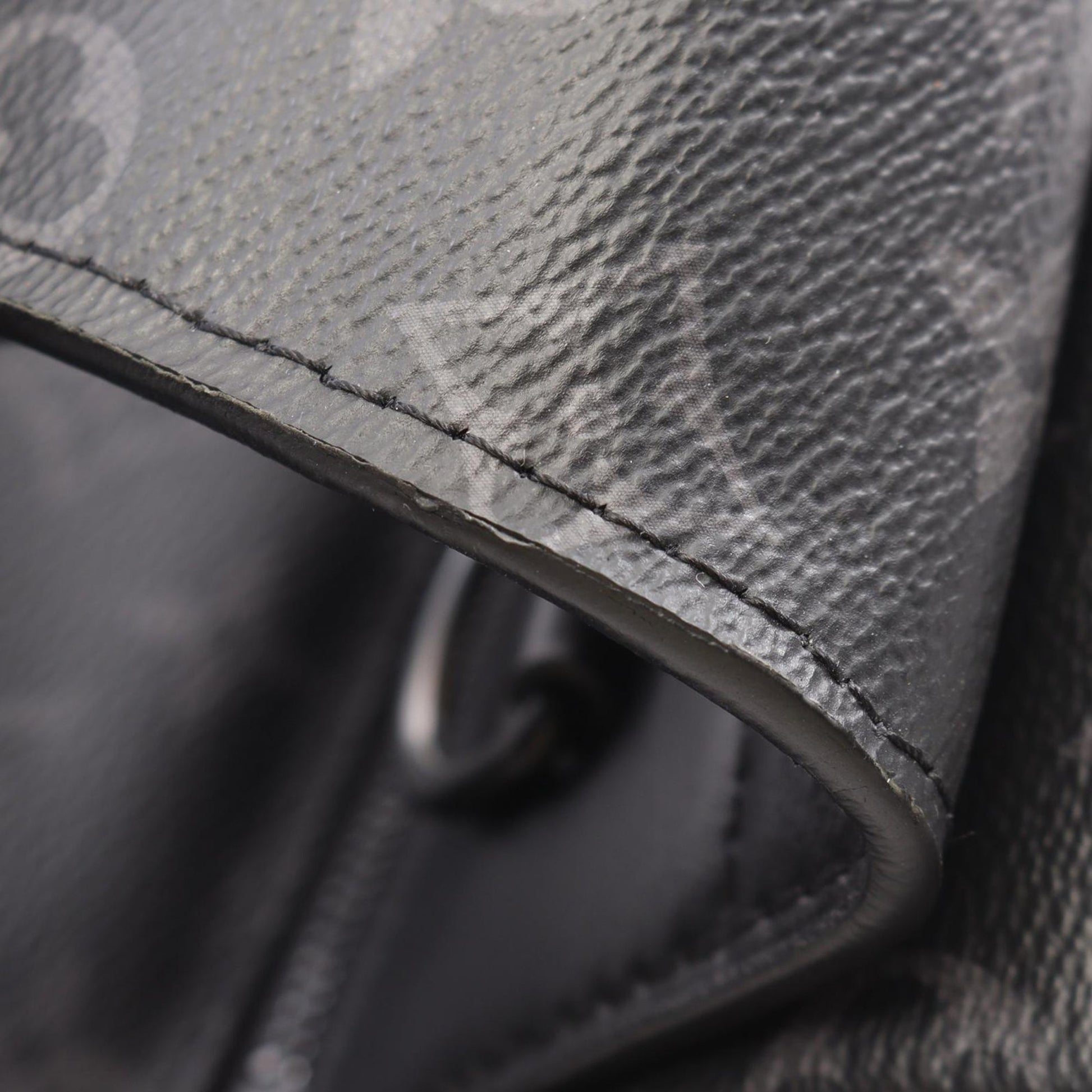 Louis Vuitton Monogram Eclipse Steamer PM