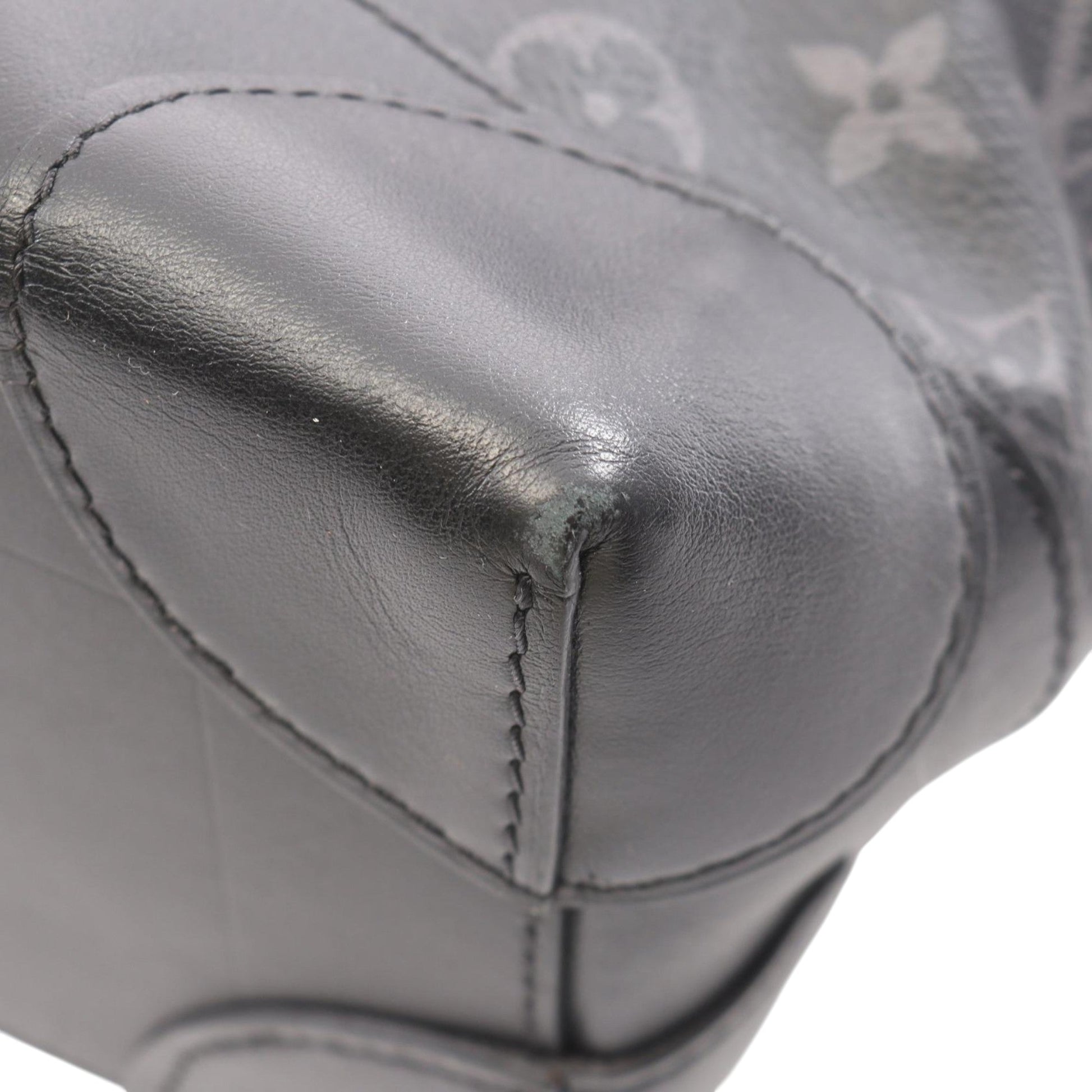 Louis Vuitton Monogram Eclipse Steamer PM