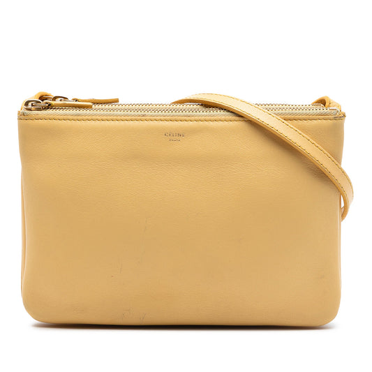 Celine Small Lambskin Trio Crossbody