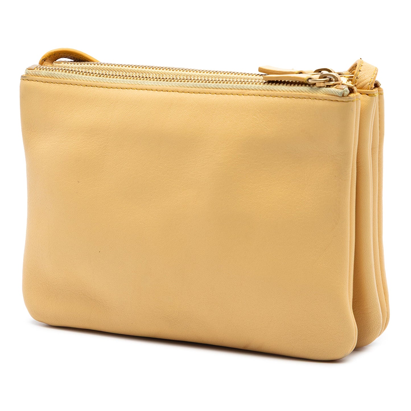 Celine Small Lambskin Trio Crossbody