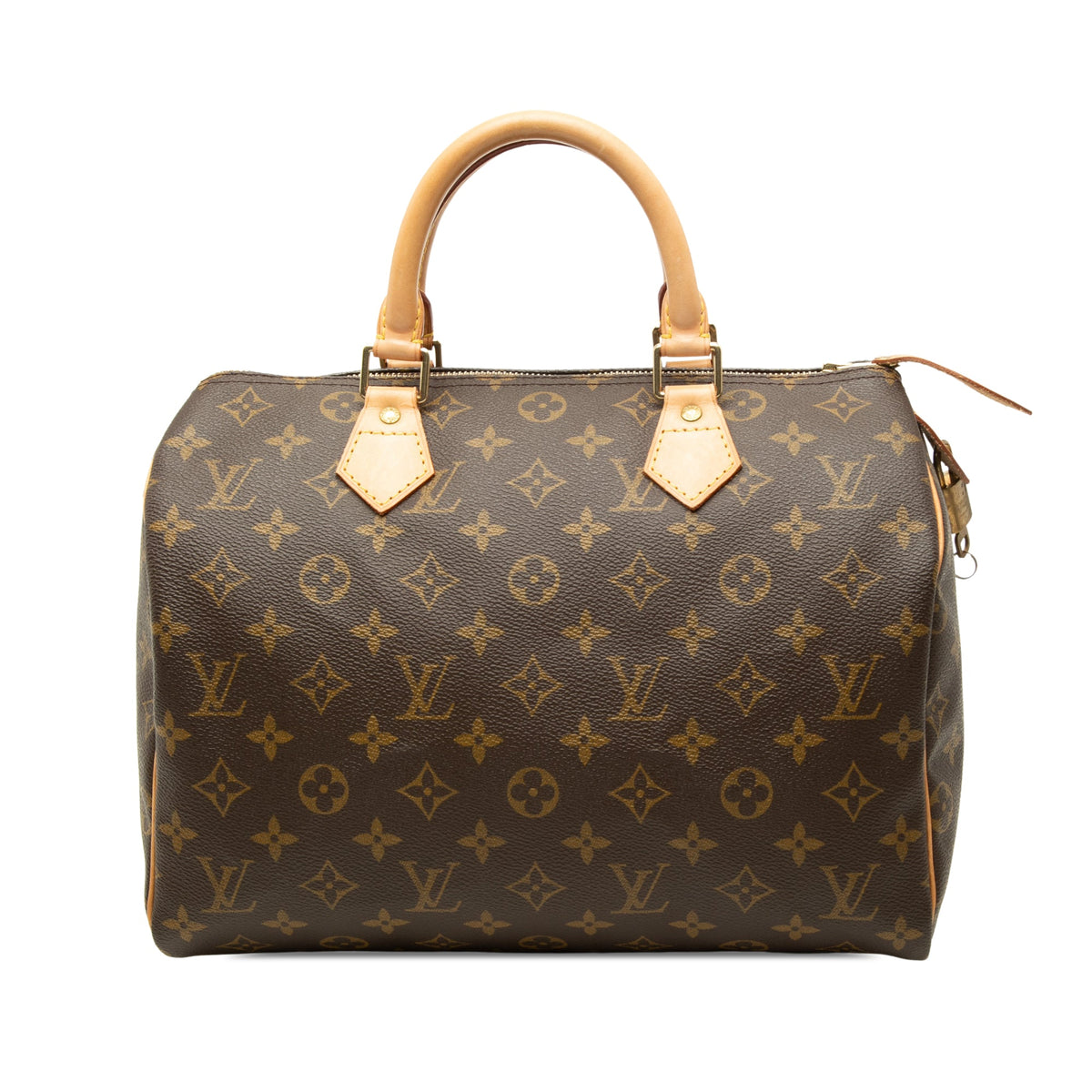 Louis Vuitton Monogram Speedy 30 — Brown