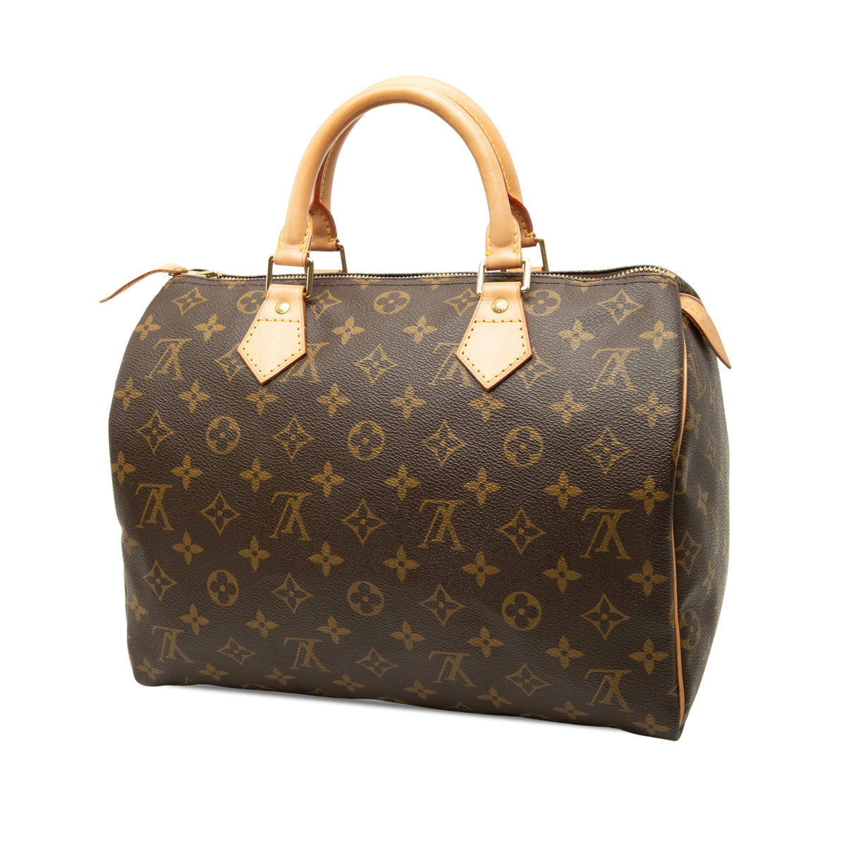 Louis Vuitton Monogram Speedy 30 — Brown