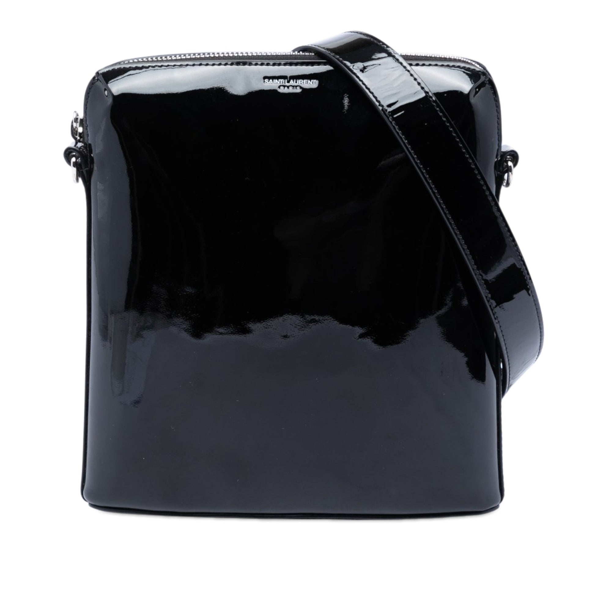 Saint Laurent Patent Leather Crossbody