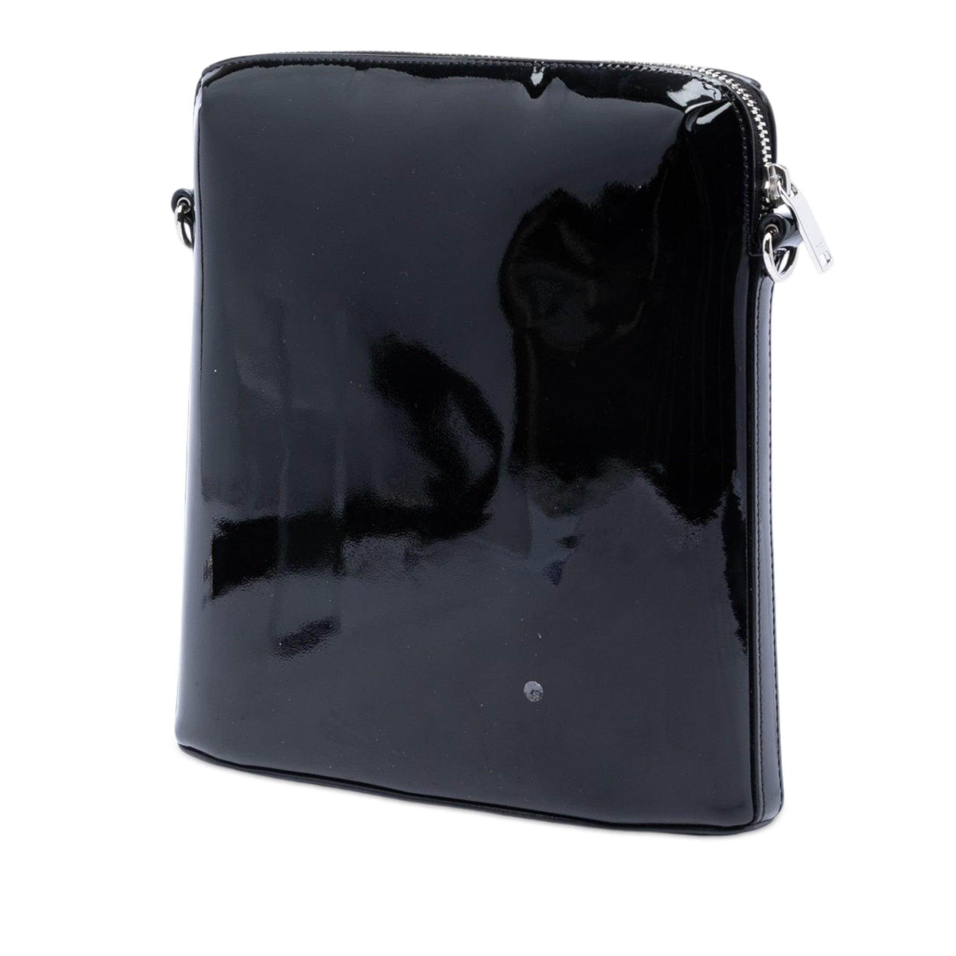Saint Laurent Patent Leather Crossbody