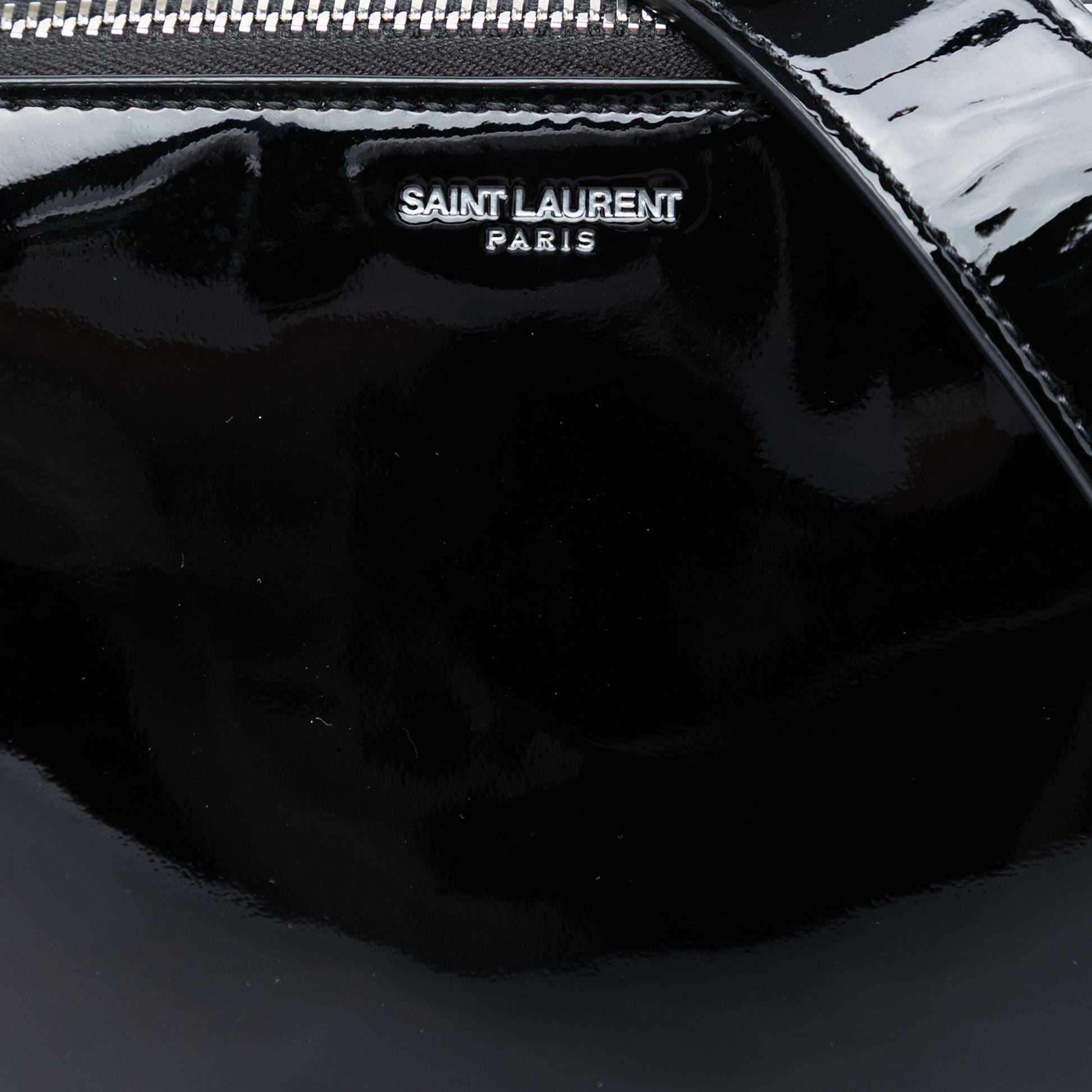 Saint Laurent Patent Leather Crossbody