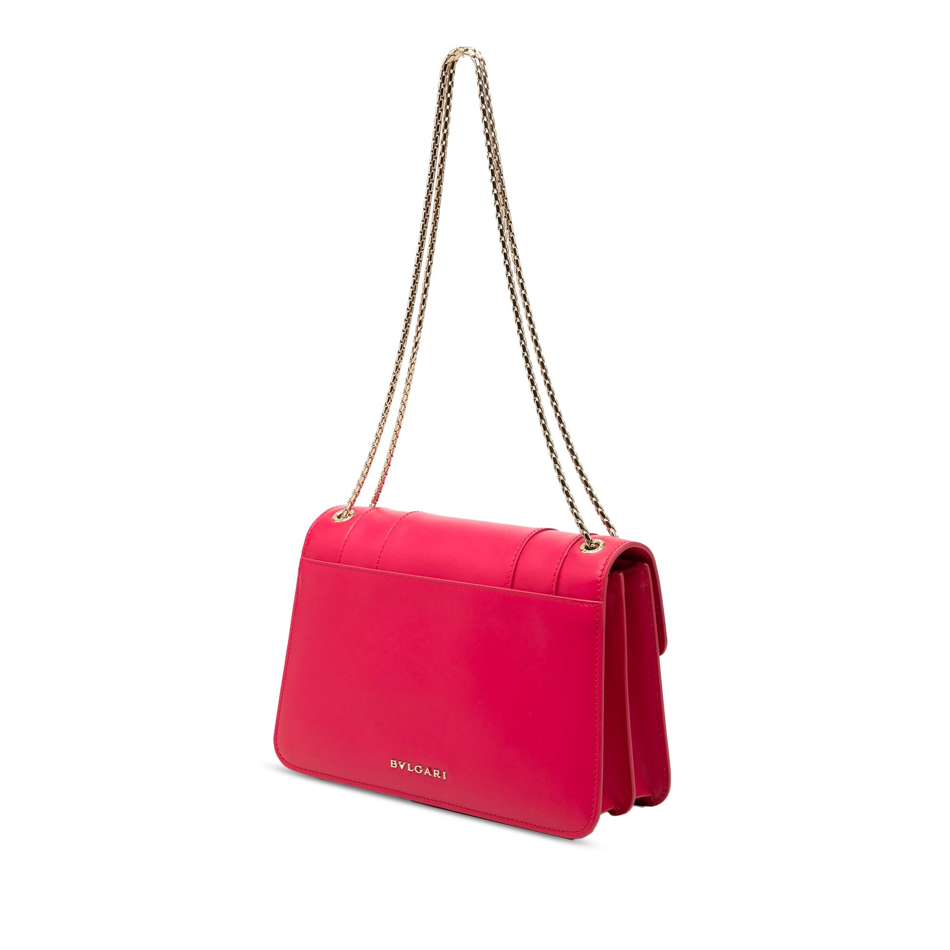 Bvlgari Calfskin Serpenti Forever Shoulder Bag