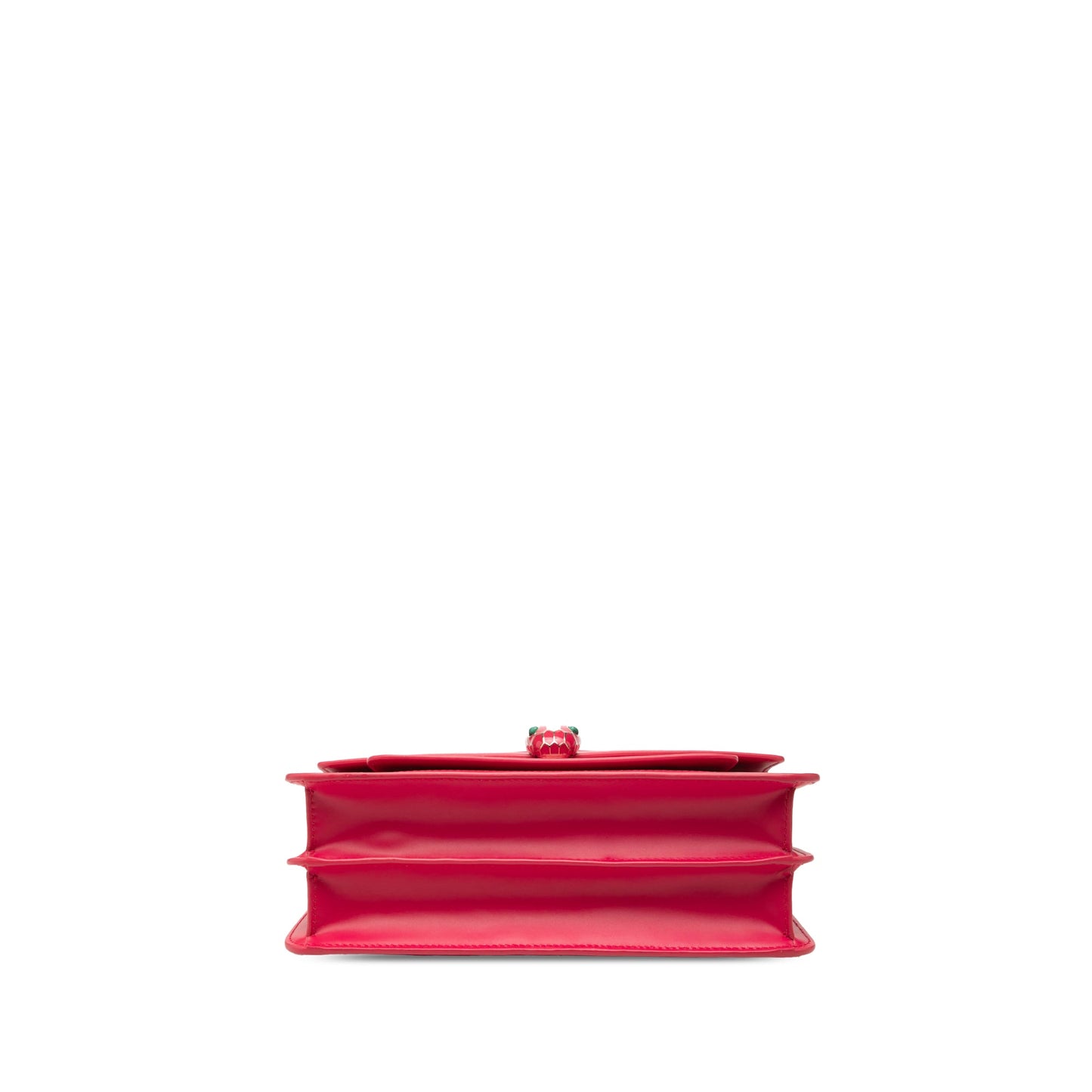 Bvlgari Calfskin Serpenti Forever Shoulder Bag