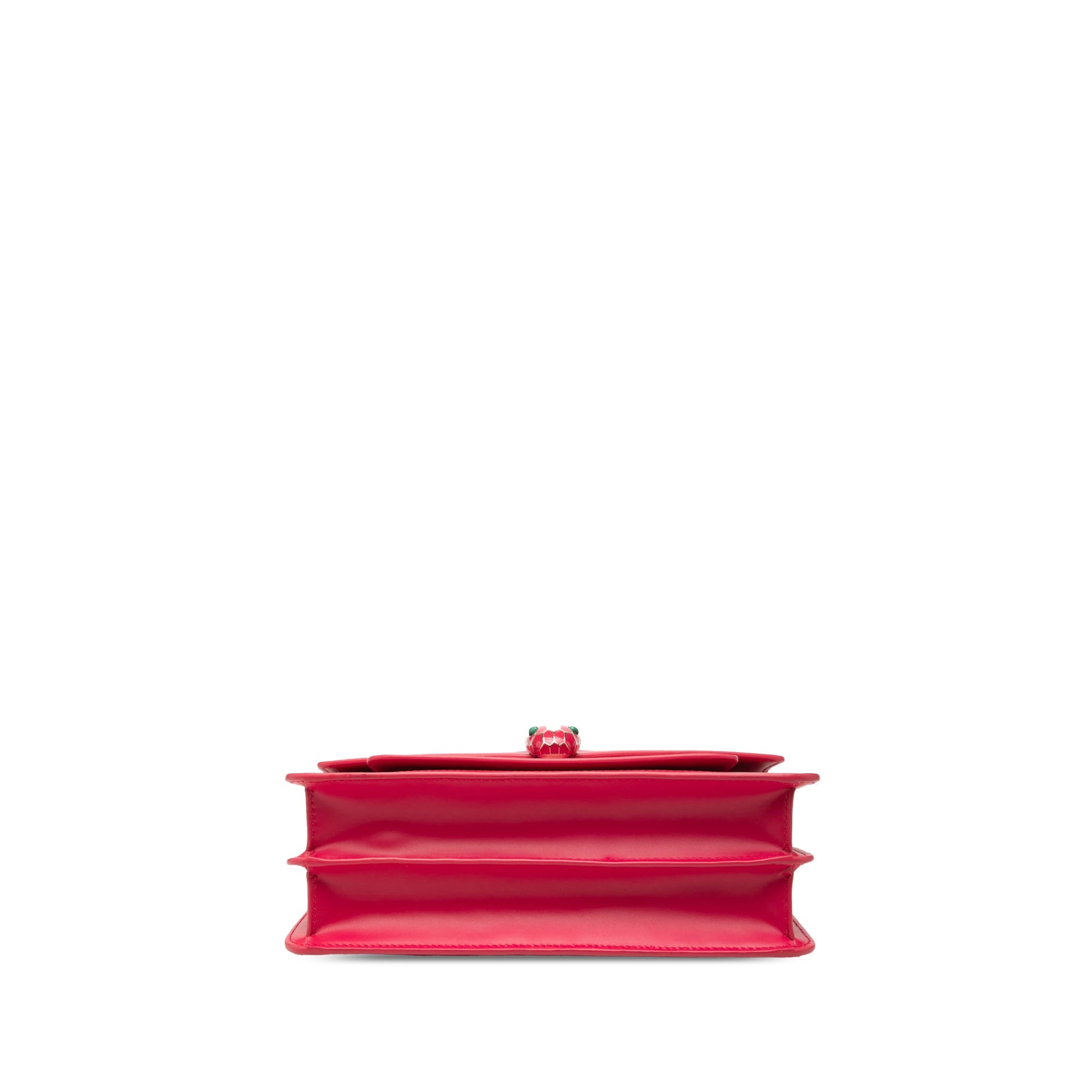 Bvlgari Calfskin Serpenti Forever Shoulder Bag