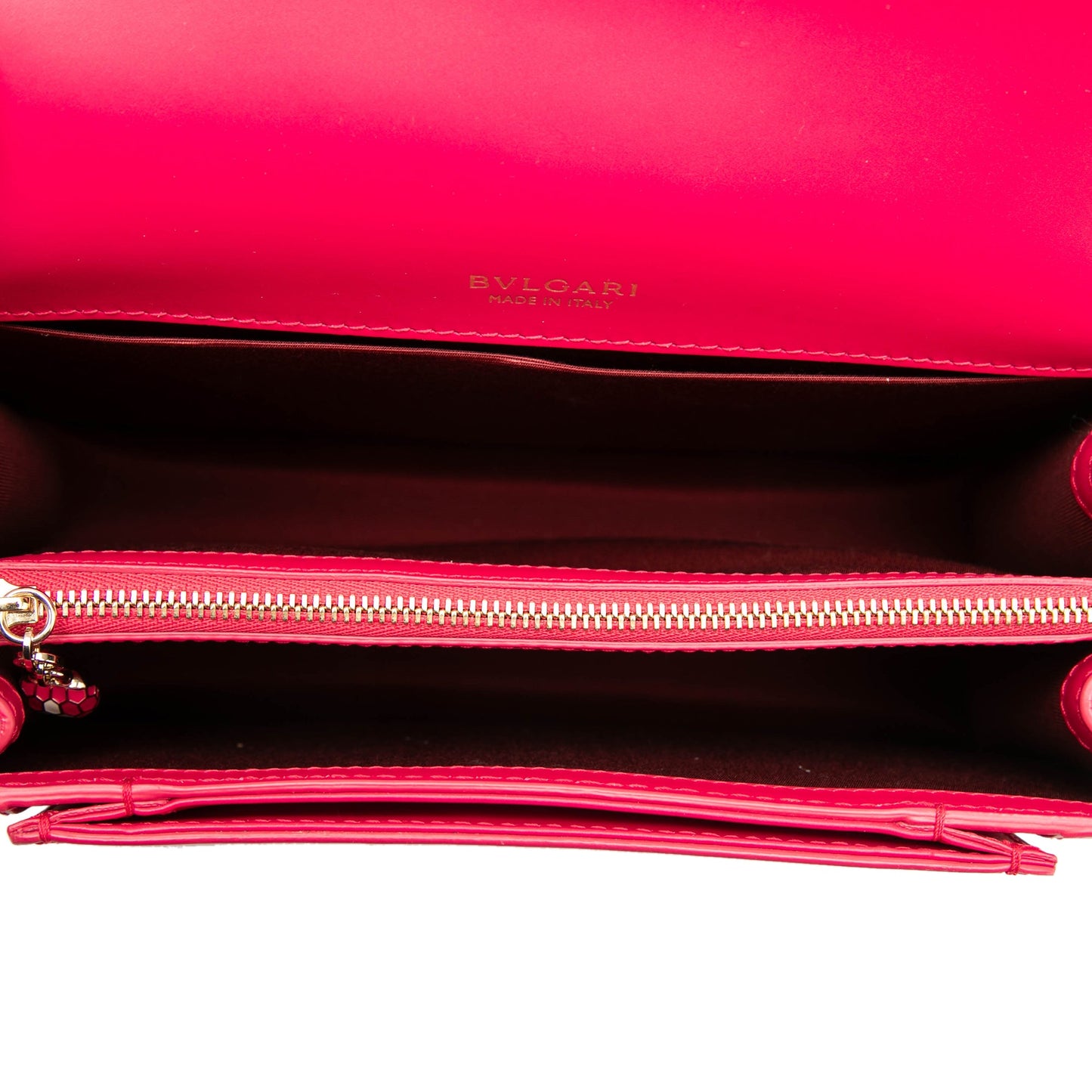 Bvlgari Calfskin Serpenti Forever Shoulder Bag