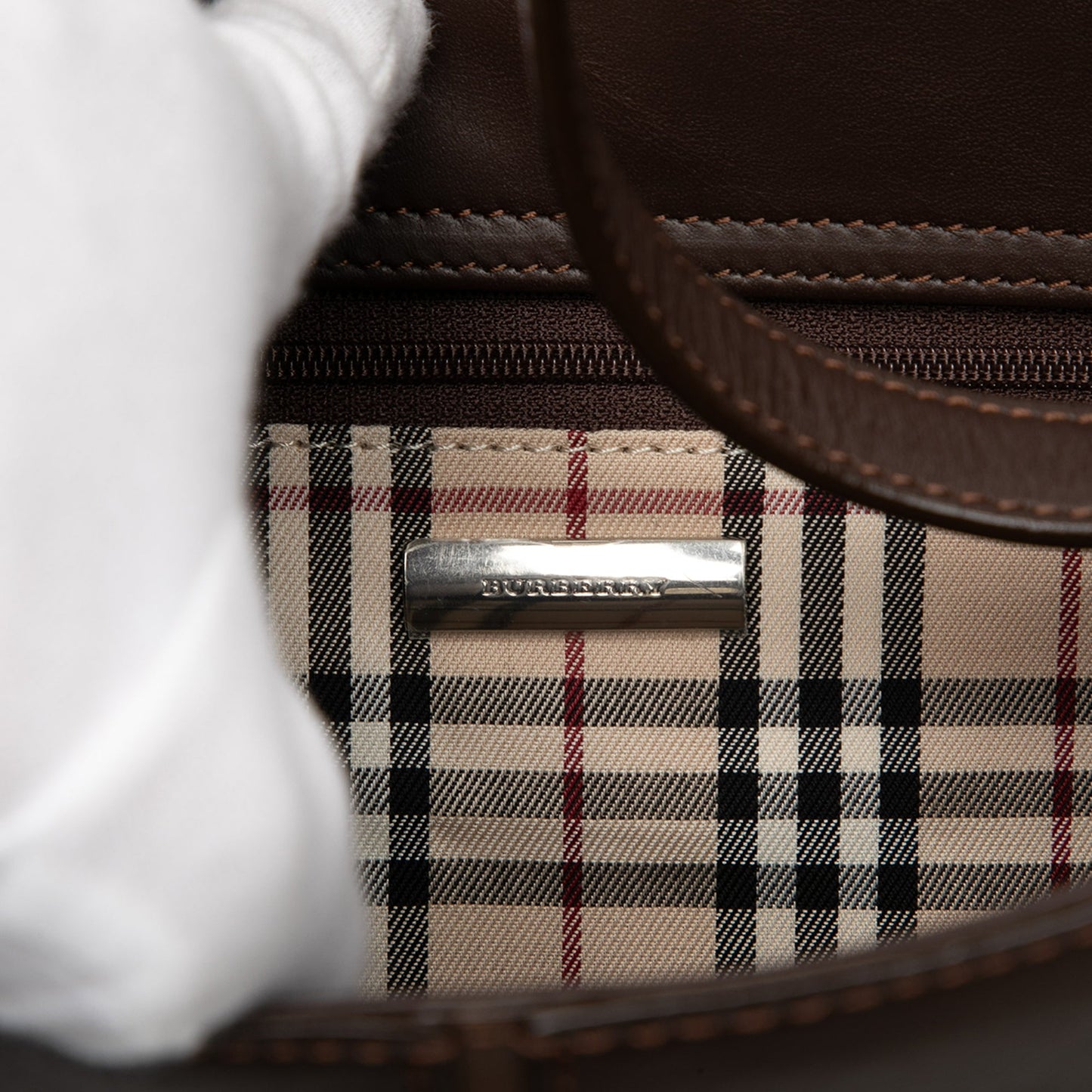 Leather Shoulder Bag