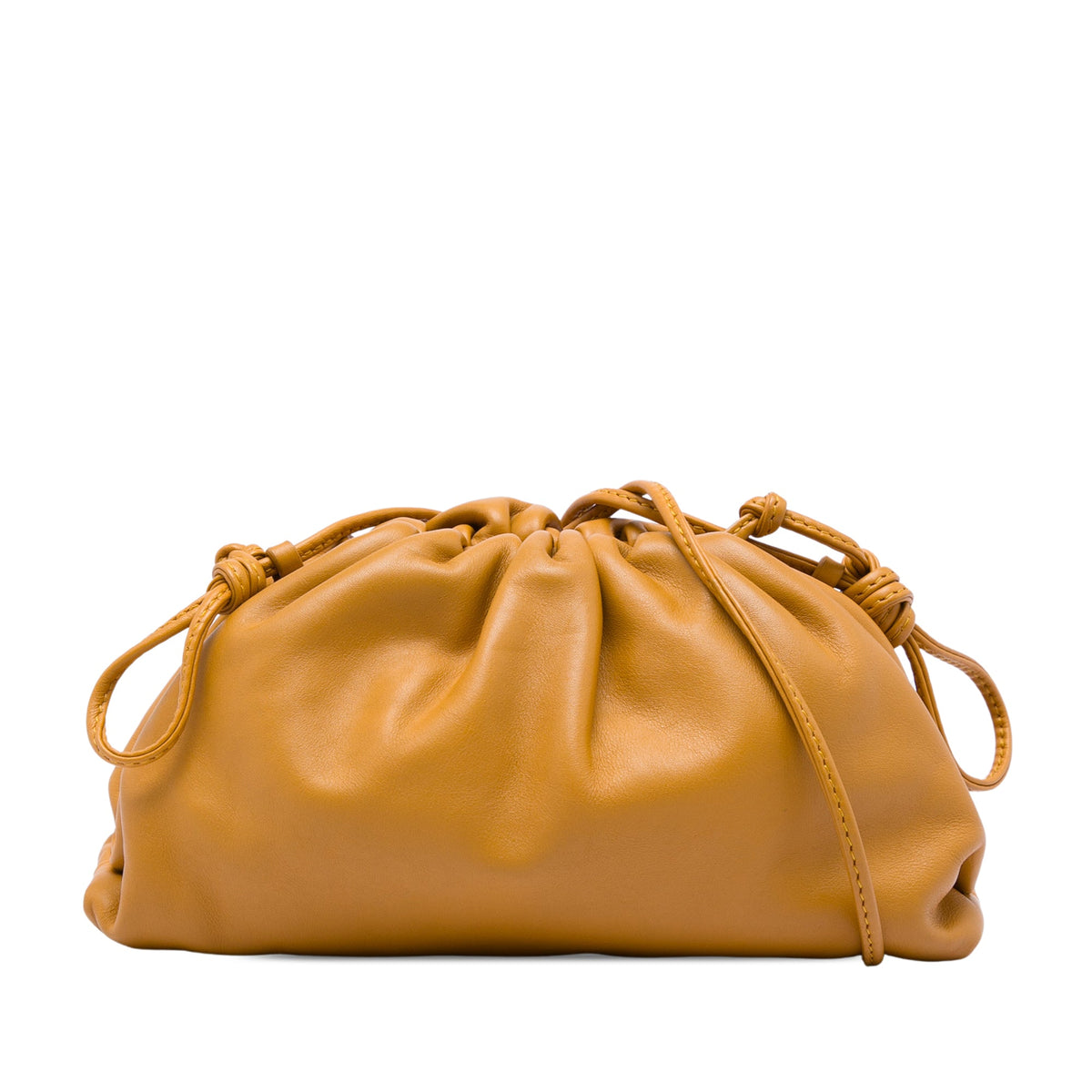 Bottega Veneta Lambskin The Mini Pouch Crossbody