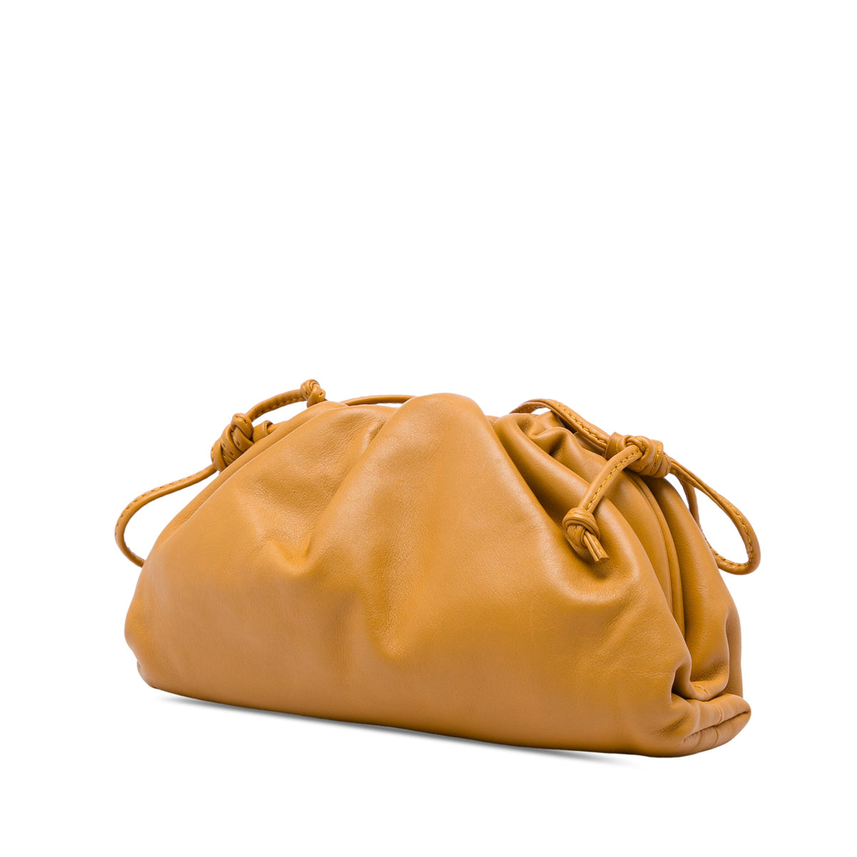 Bottega Veneta Lambskin The Mini Pouch Crossbody