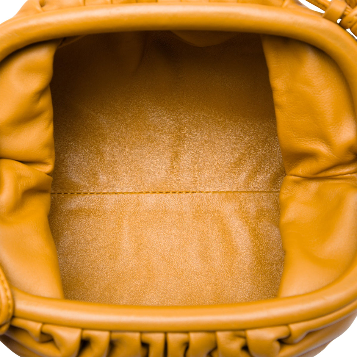 Bottega Veneta Lambskin The Mini Pouch Crossbody