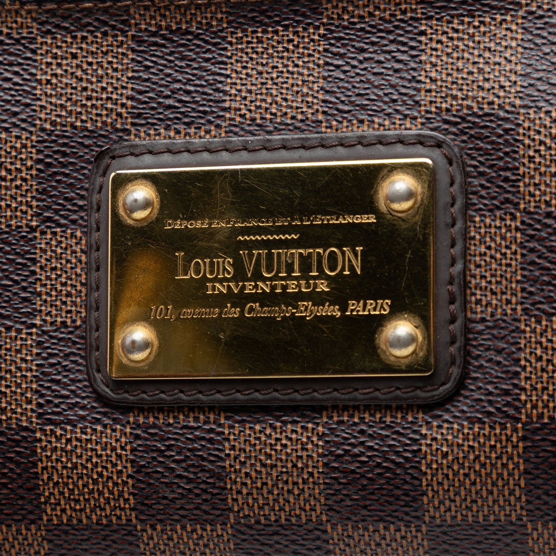 Louis Vuitton Damier Ebene Eva