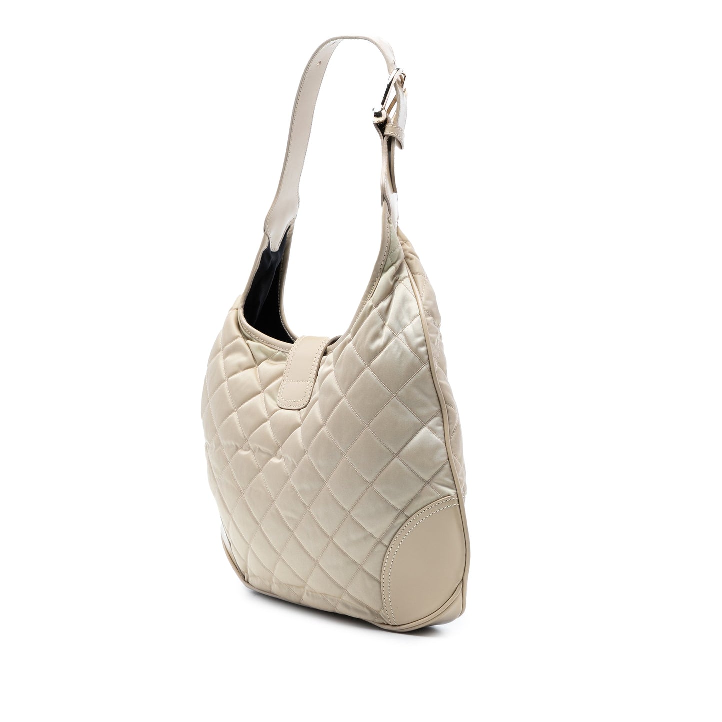Quilted Nylon Brooke Hobo