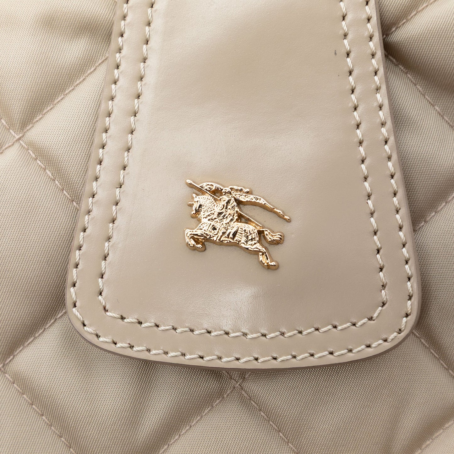 Quilted Nylon Brooke Hobo