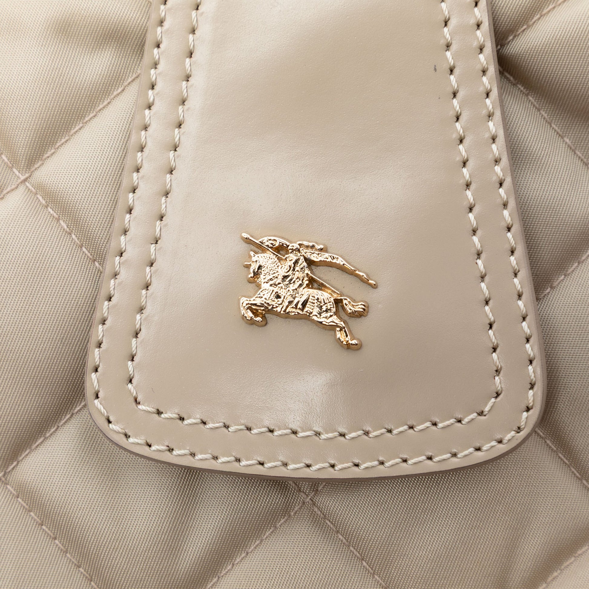 Quilted Nylon Brooke Hobo
