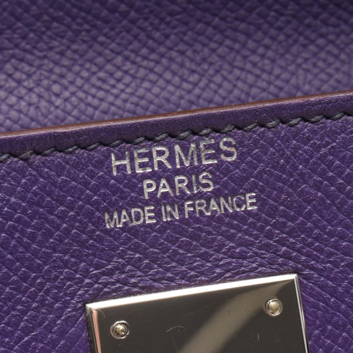 Hermès Epsom Kelly II Sellier 35