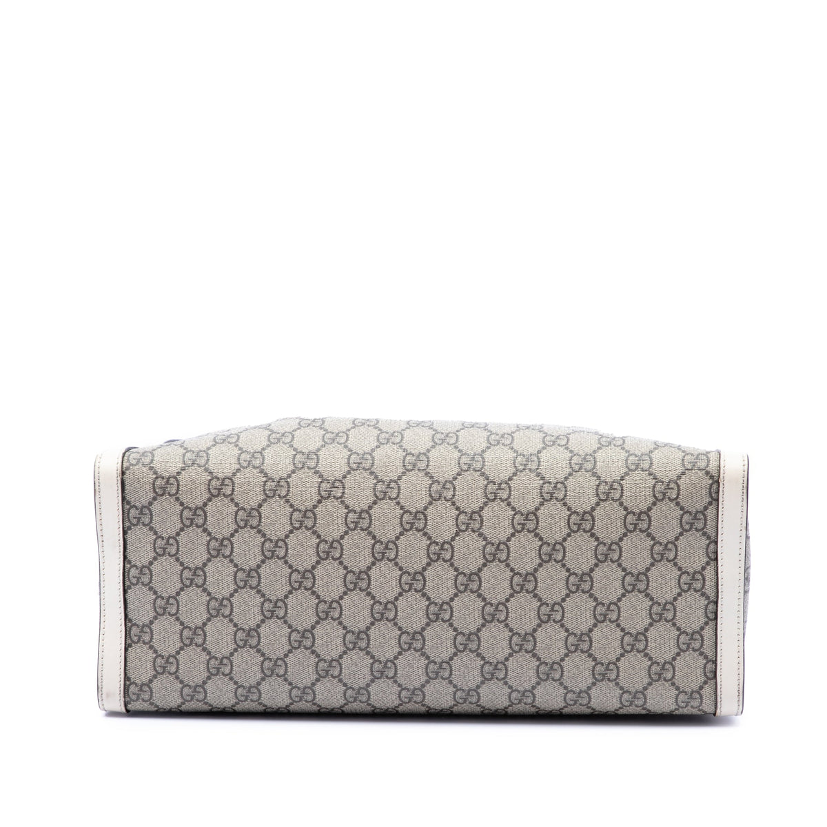 Gucci Medium GG Supreme Padlock Tote