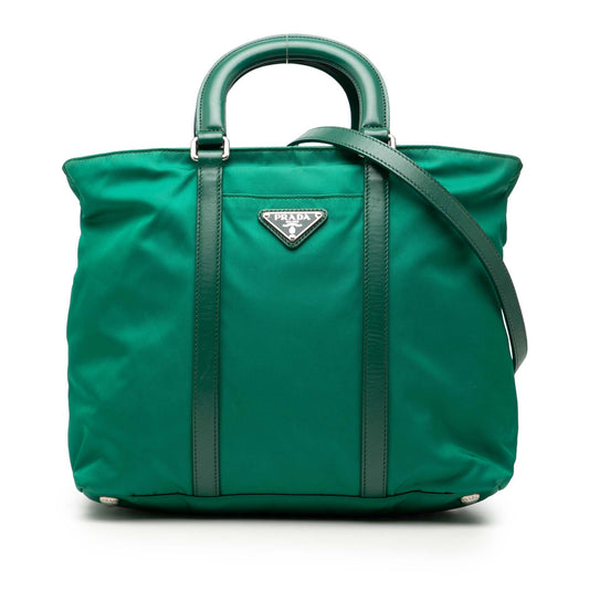 Prada Tessuto Convertible Tote